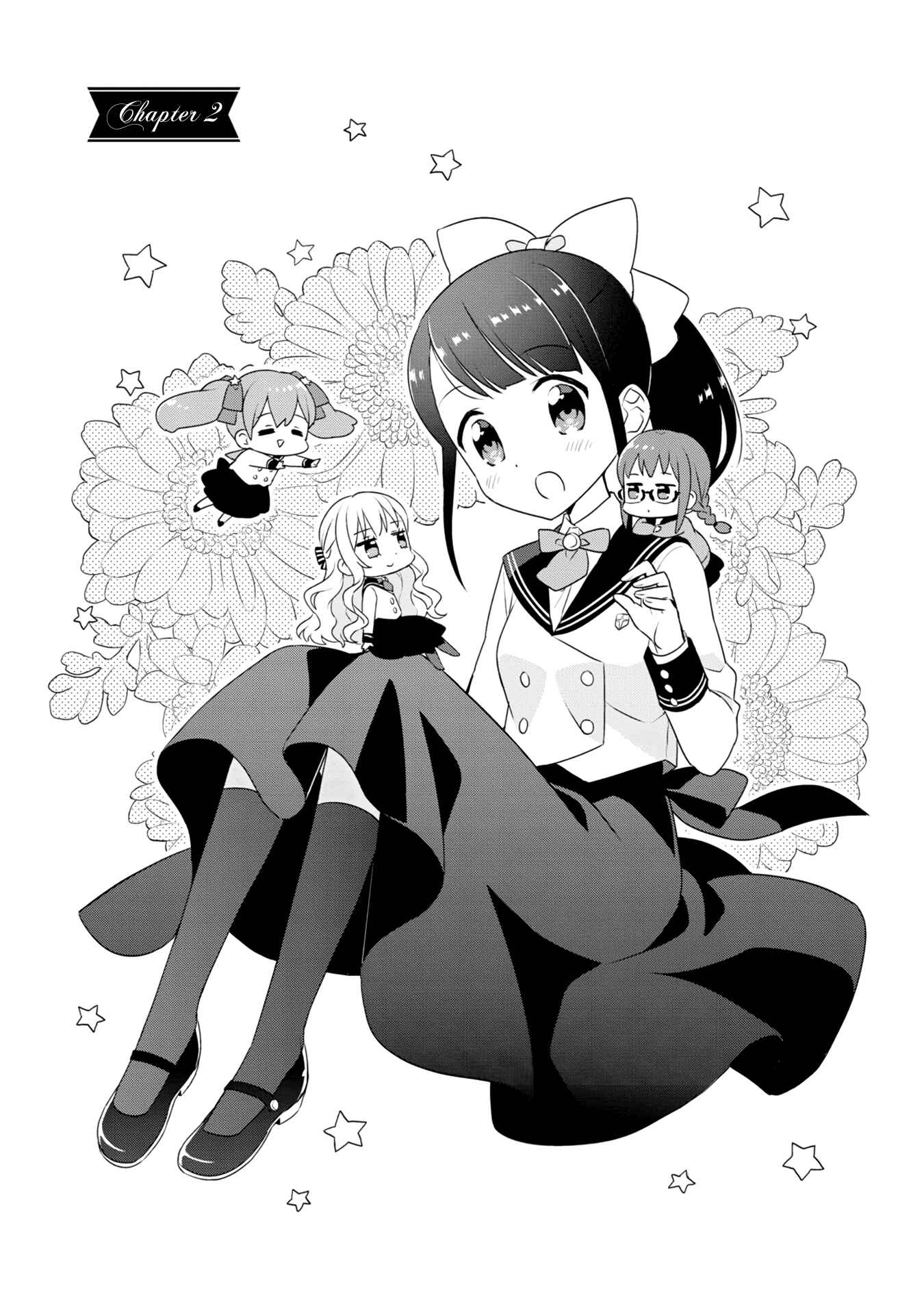 Page 1 Chapter 2 Minori & 100 Ladies