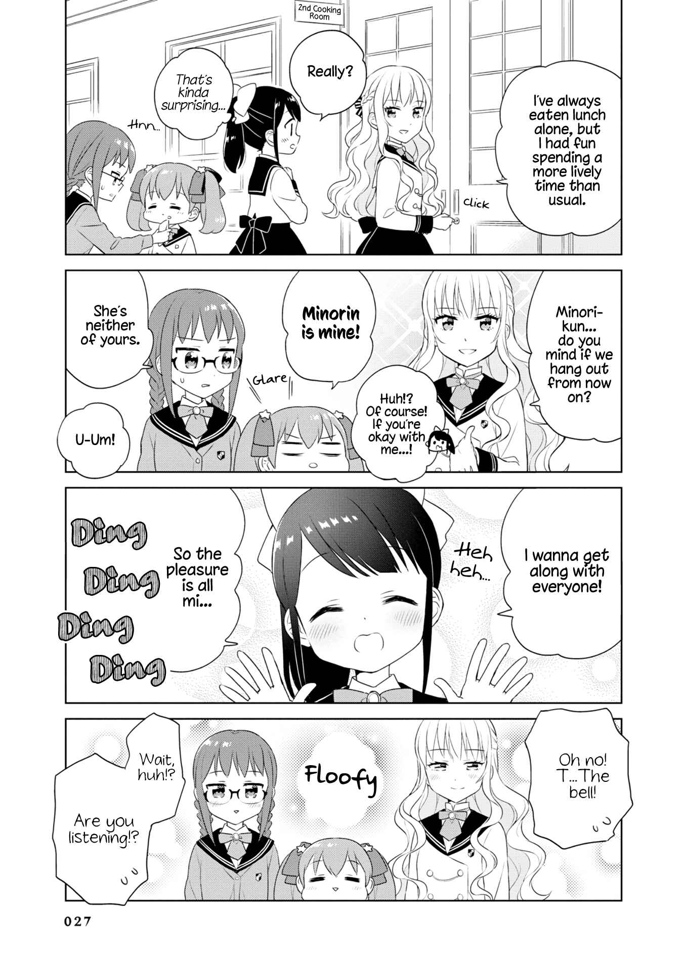 Page 11 Chapter 2 Minori & 100 Ladies