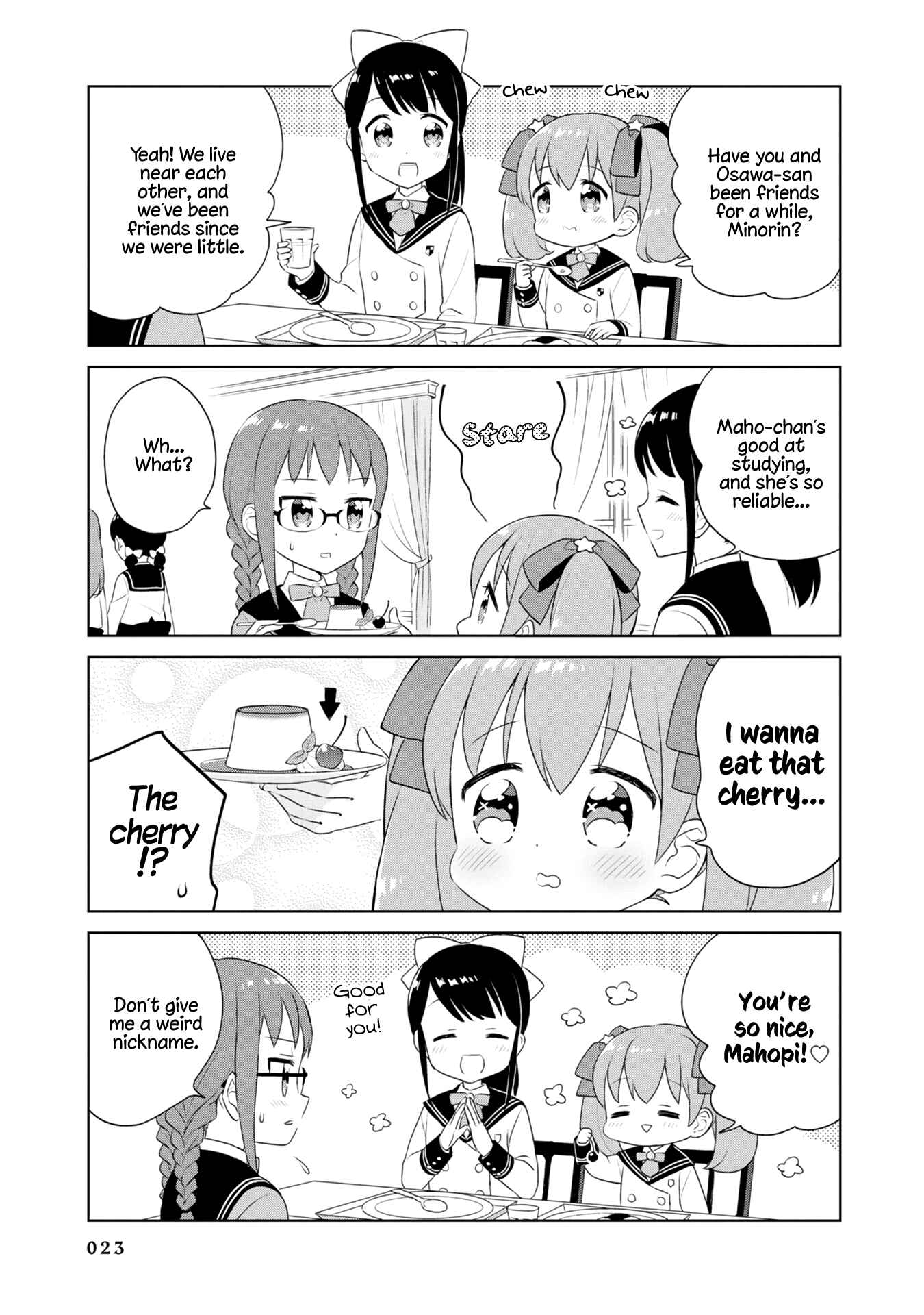 Page 7 Chapter 2 Minori & 100 Ladies