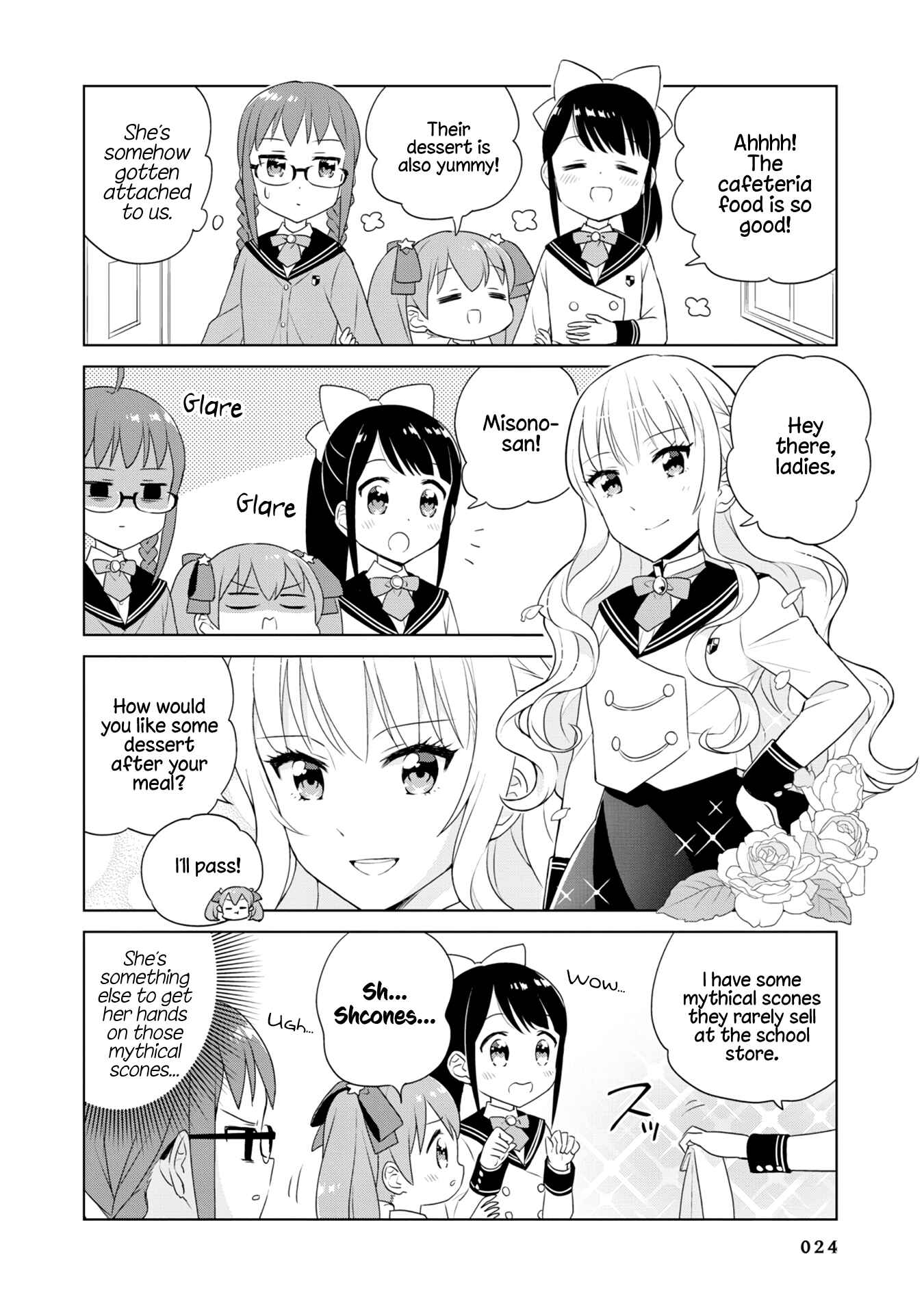 Page 8 Chapter 2 Minori & 100 Ladies