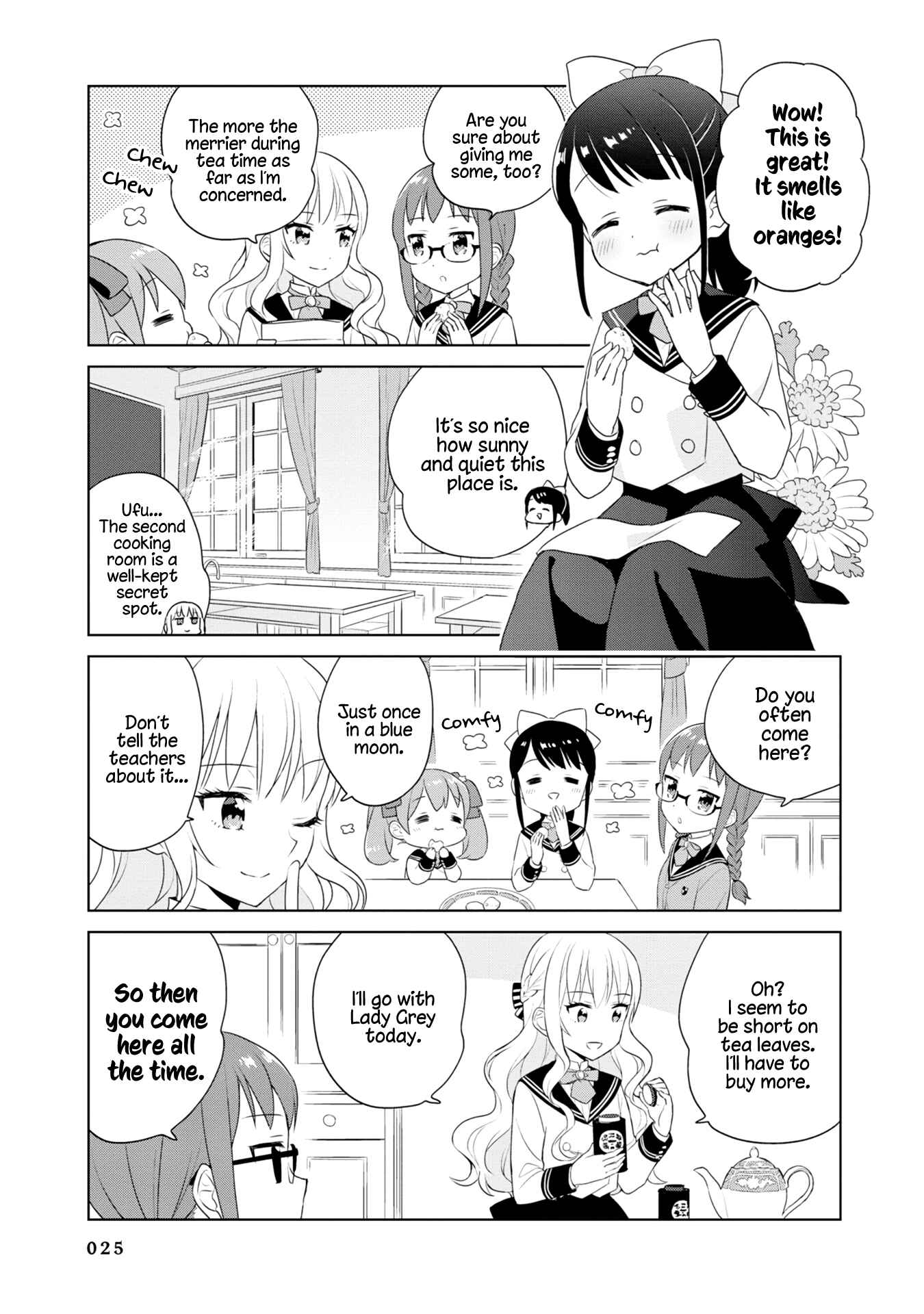 Page 9 Chapter 2 Minori & 100 Ladies