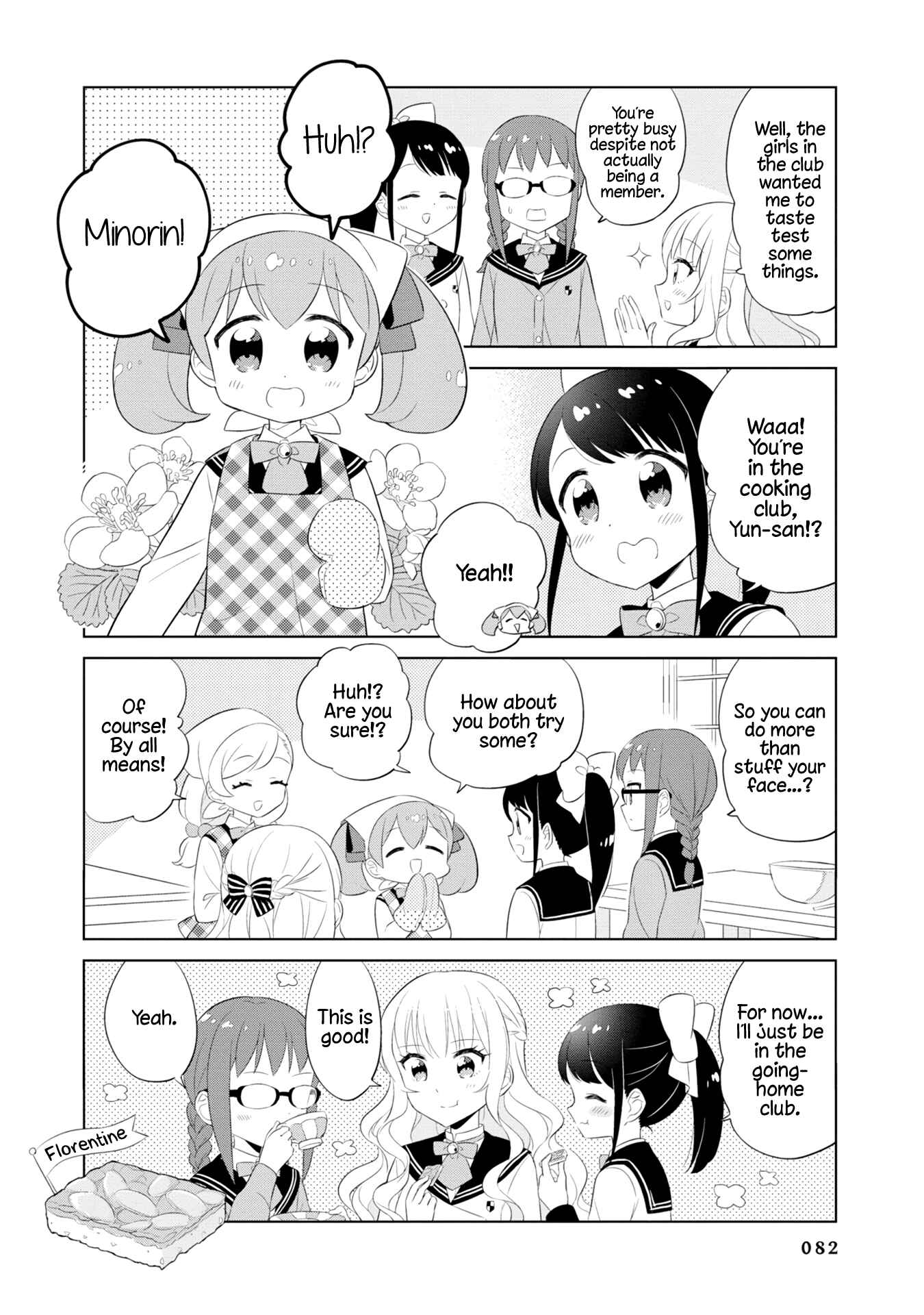 Page 10 Chapter 7 Minori & 100 Ladies