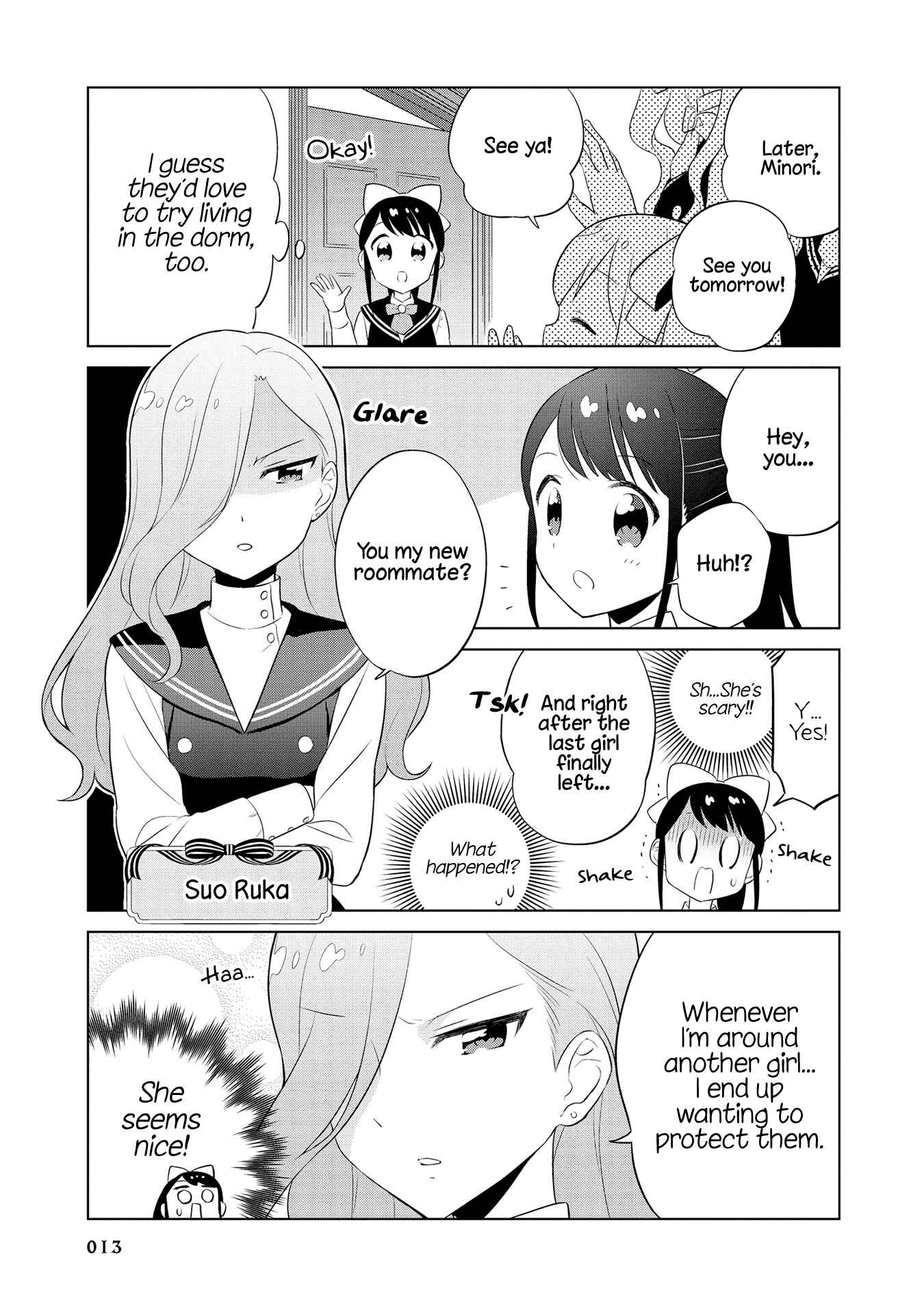 Page 12 Chapter 12 Minori & 100 Ladies