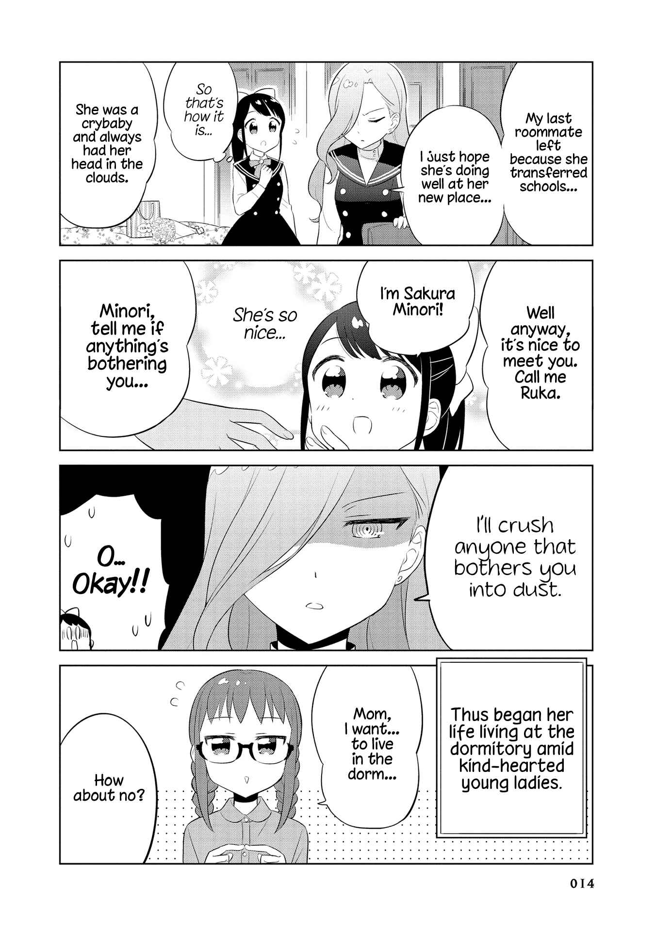Page 13 Chapter 12 Minori & 100 Ladies