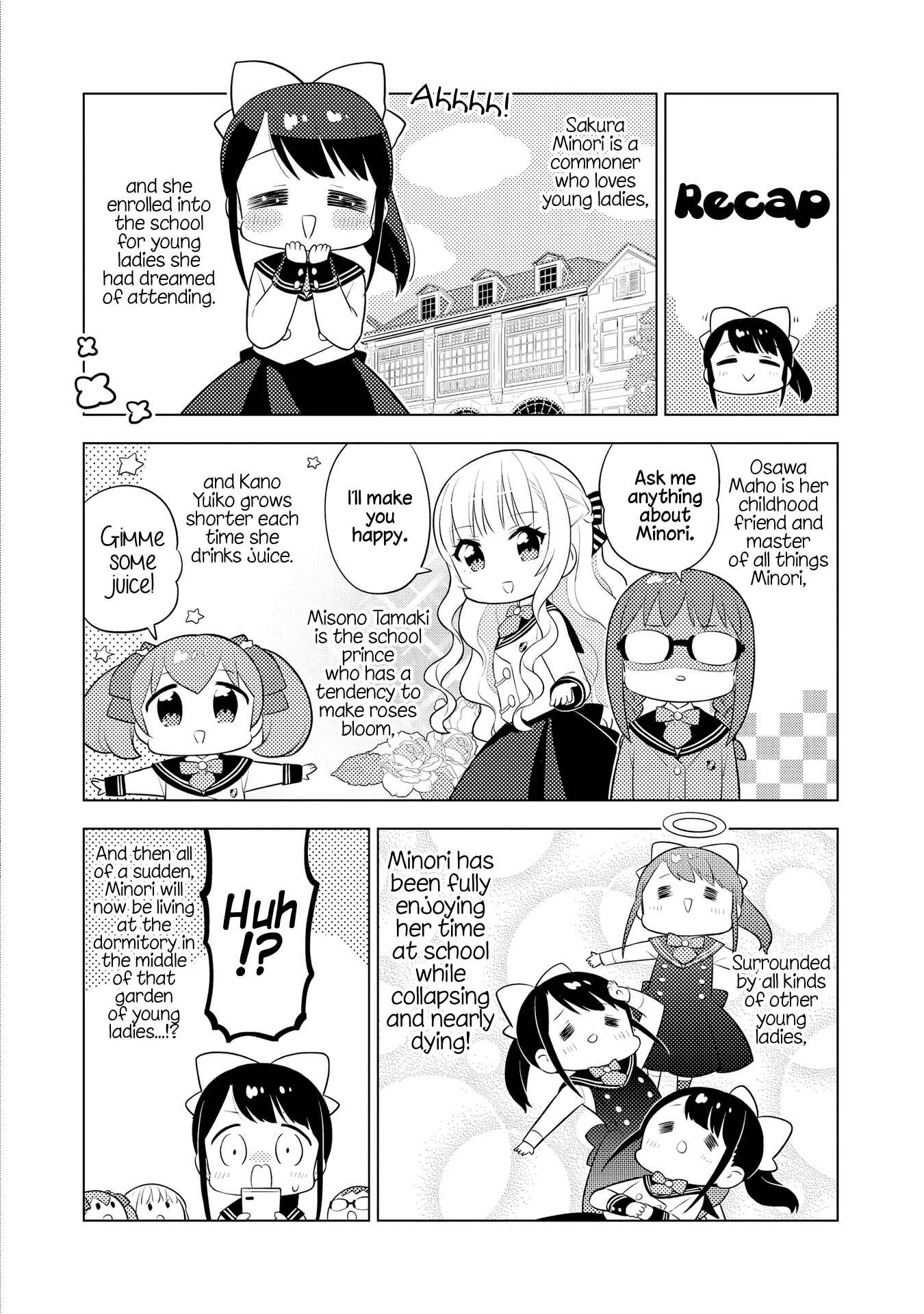 Page 3 Chapter 12 Minori & 100 Ladies