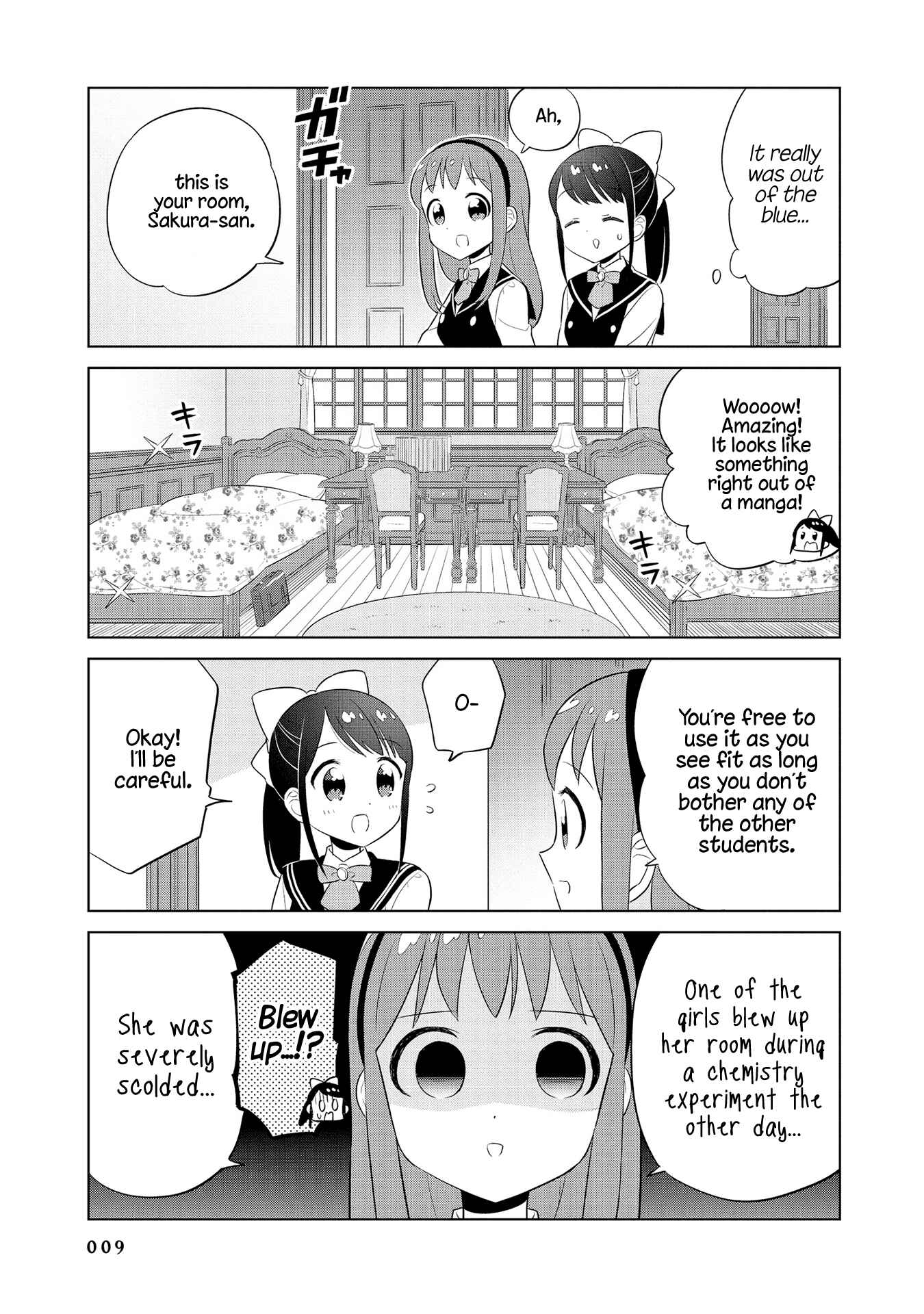 Page 8 Chapter 12 Minori & 100 Ladies