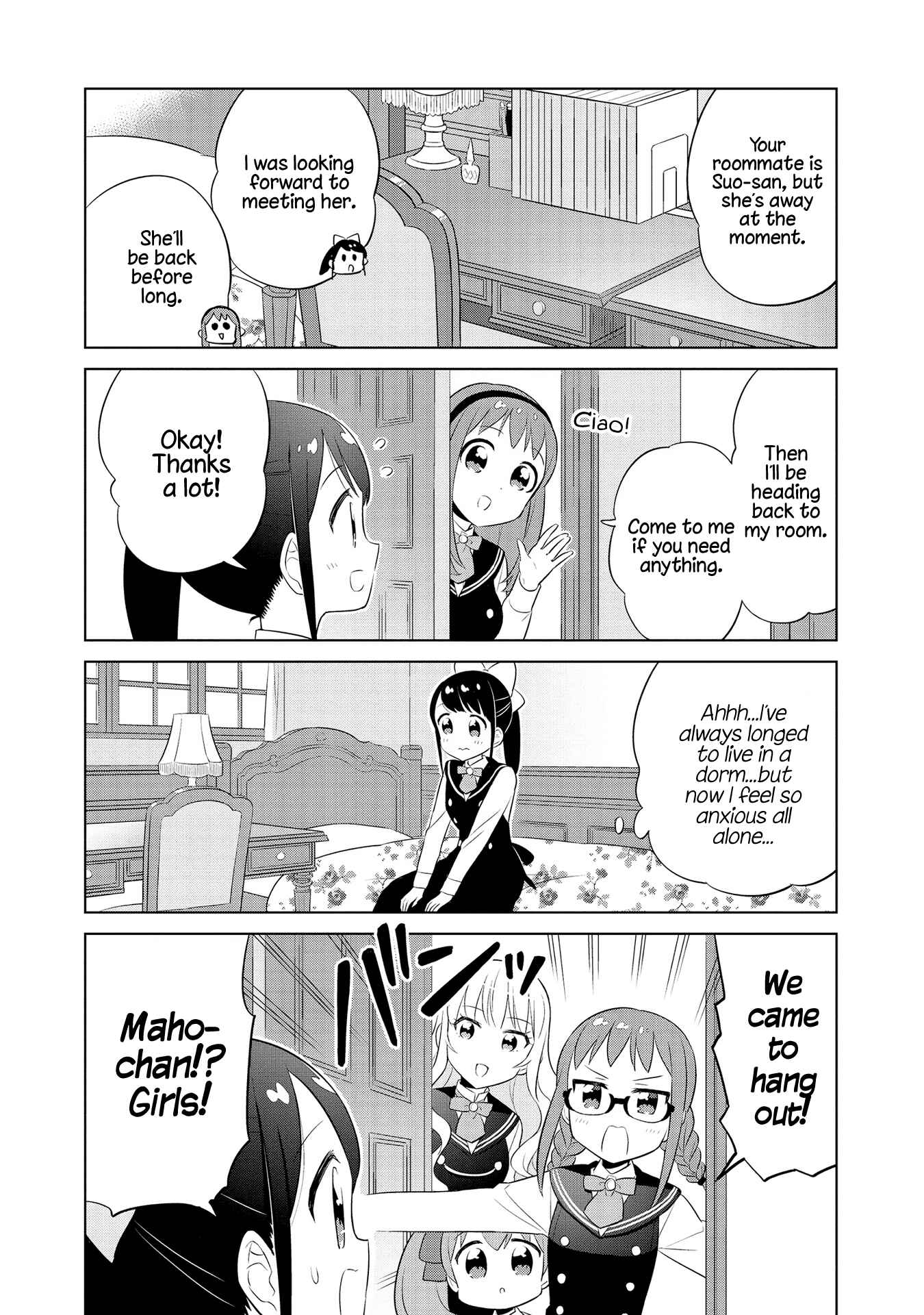 Page 9 Chapter 12 Minori & 100 Ladies