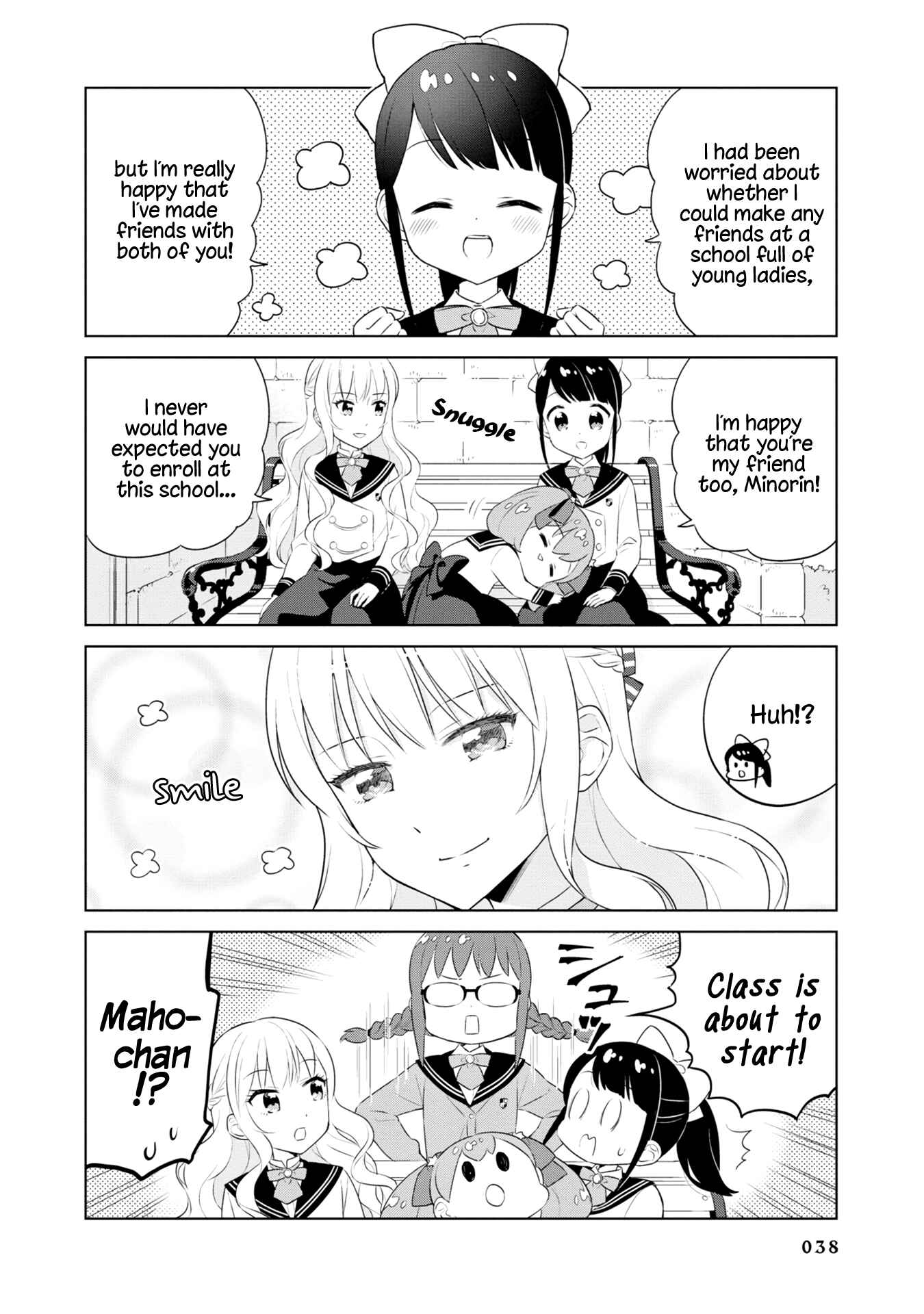 Page 10 Chapter 3 Minori & 100 Ladies