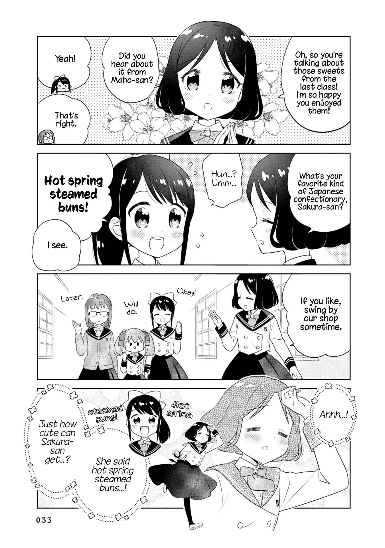 Page 5 Chapter 3 Minori & 100 Ladies