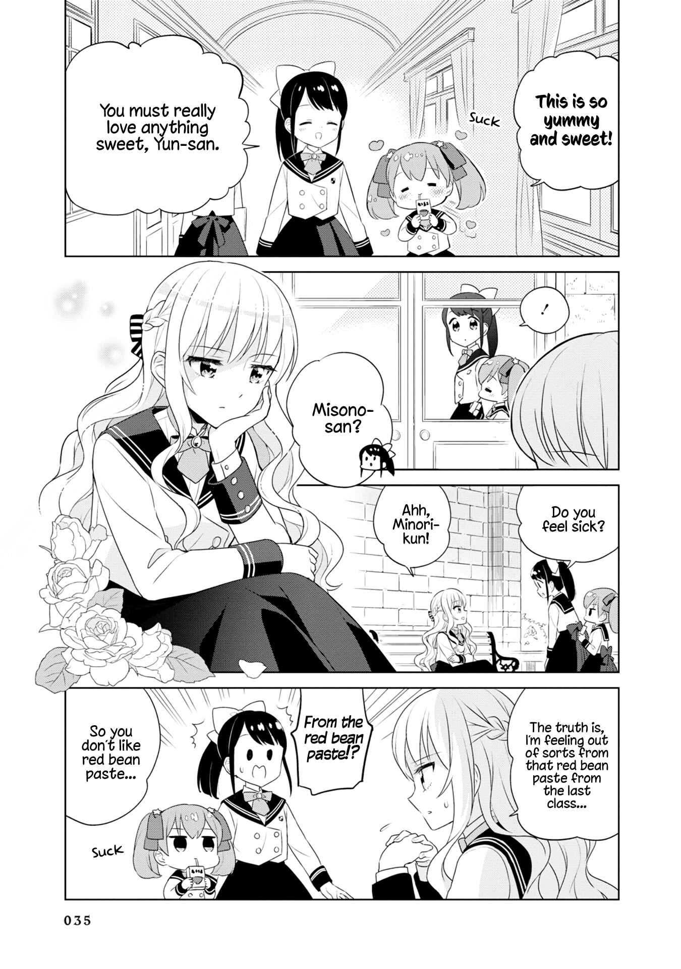 Page 7 Chapter 3 Minori & 100 Ladies