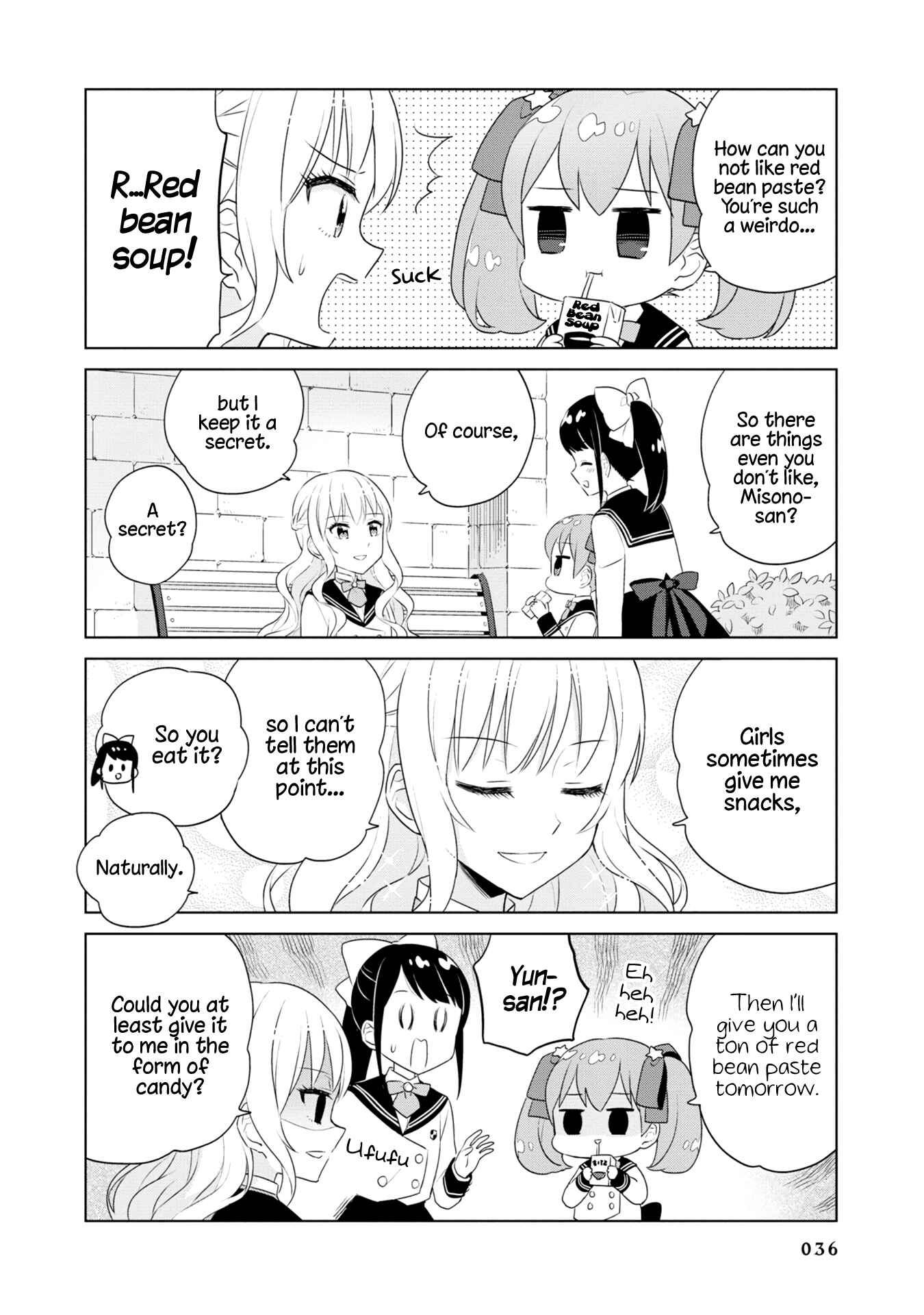 Page 8 Chapter 3 Minori & 100 Ladies