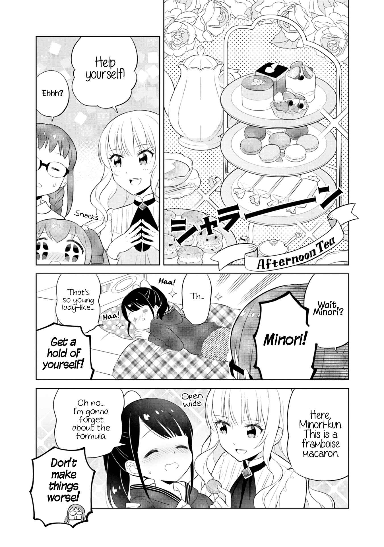 Page 3 Chapter 9 Minori & 100 Ladies