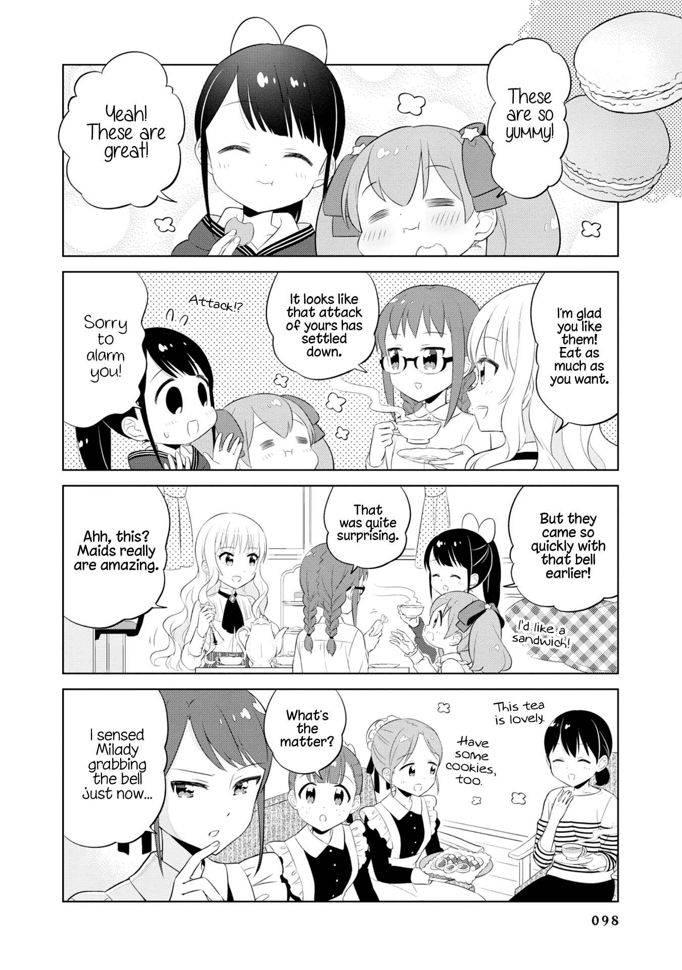 Page 4 Chapter 9 Minori & 100 Ladies