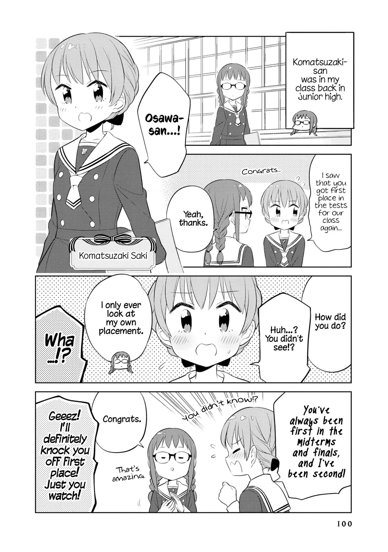 Page 6 Chapter 9 Minori & 100 Ladies