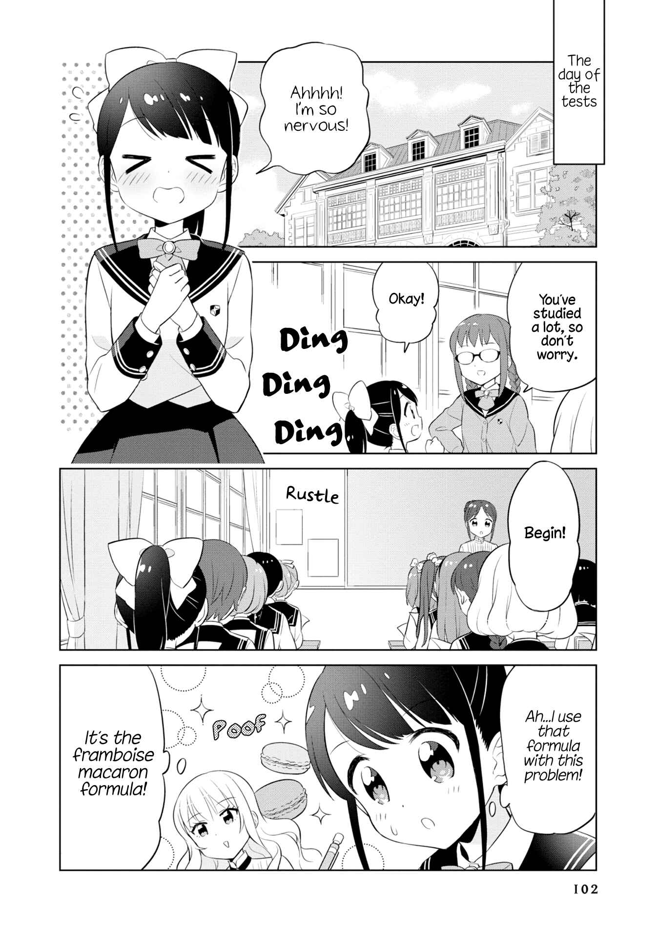 Page 8 Chapter 9 Minori & 100 Ladies