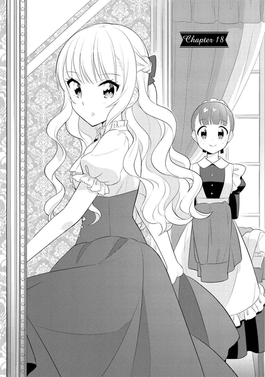 Page 1 Chapter 18 Minori & 100 Ladies