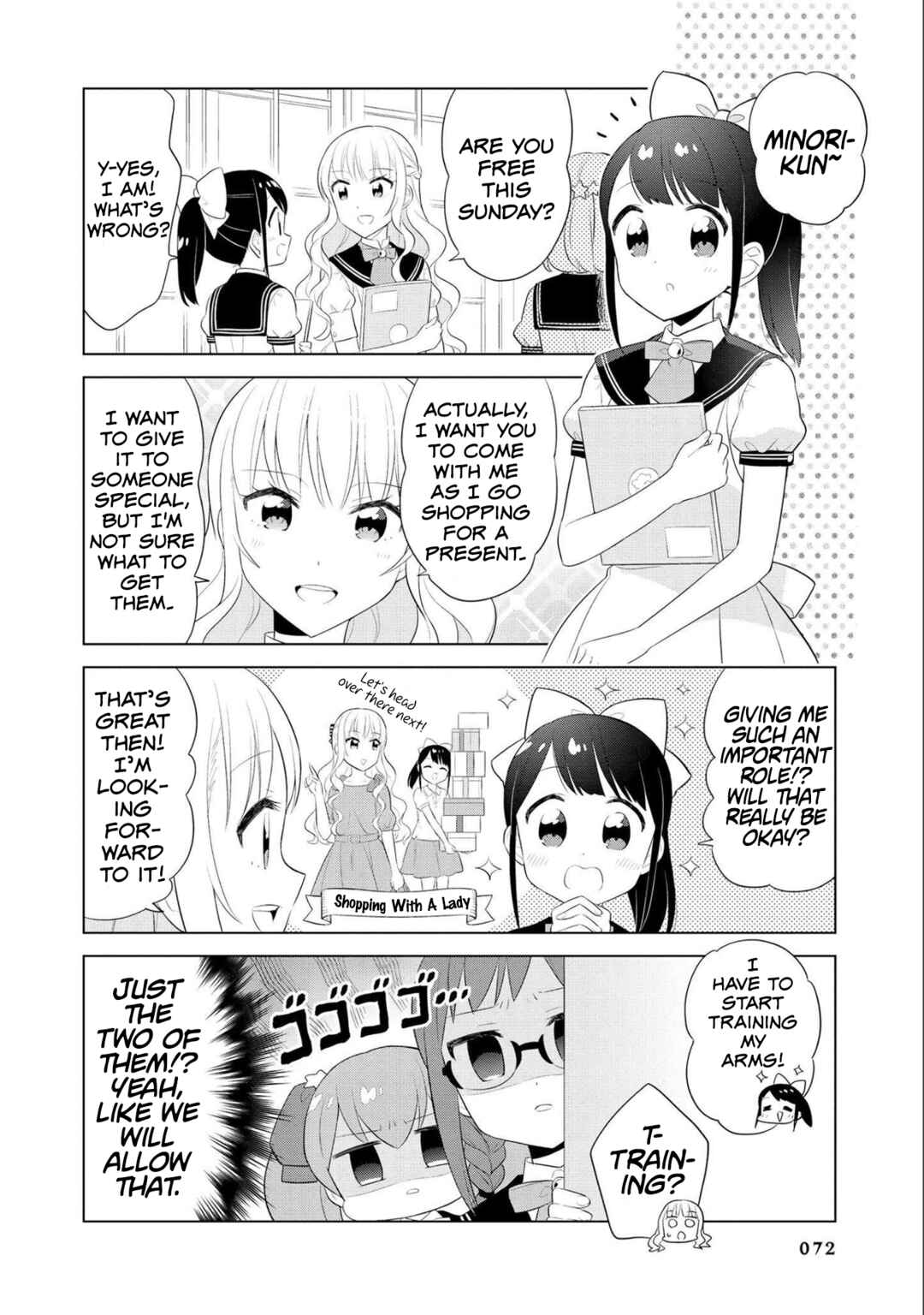 Page 2 Chapter 18 Minori & 100 Ladies