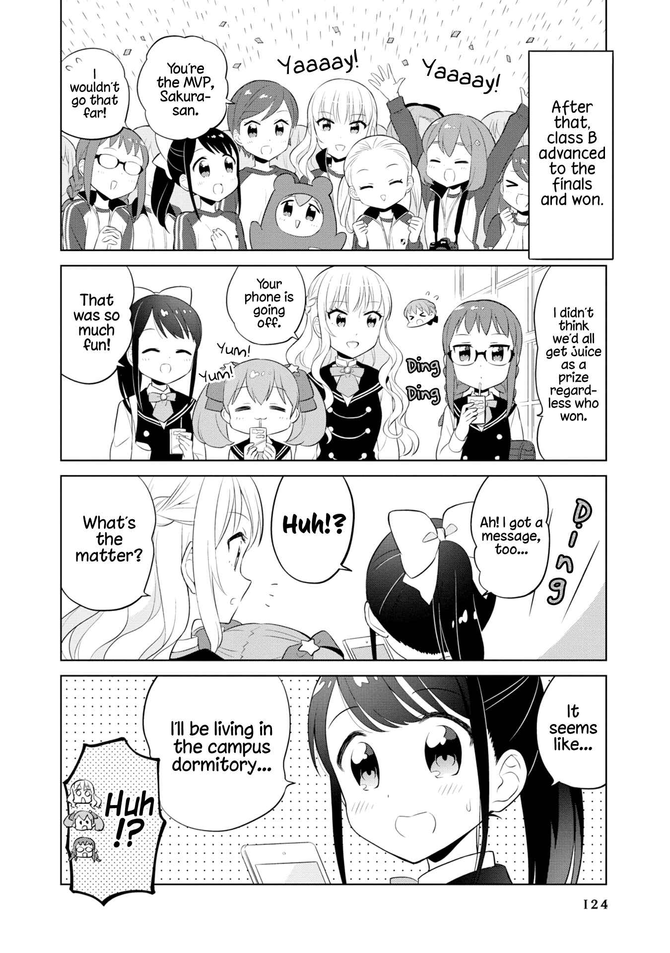 Page 10 Chapter 11 Minori & 100 Ladies