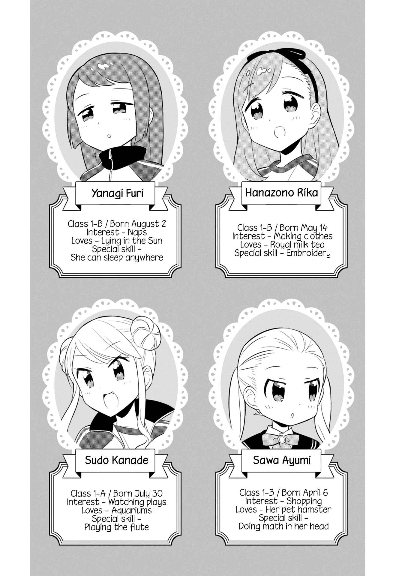 Page 11 Chapter 11 Minori & 100 Ladies
