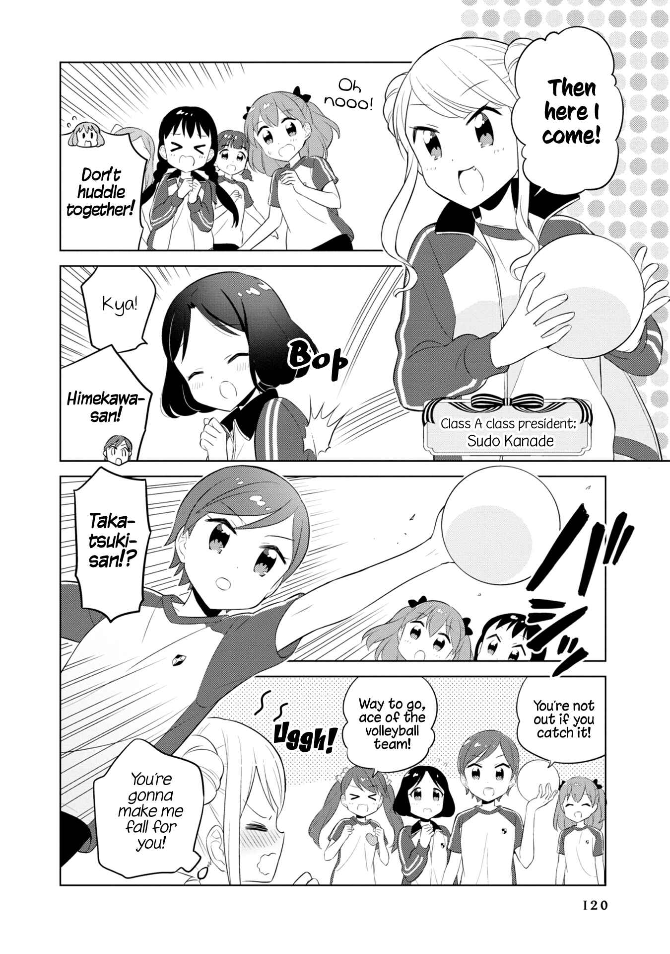 Page 6 Chapter 11 Minori & 100 Ladies