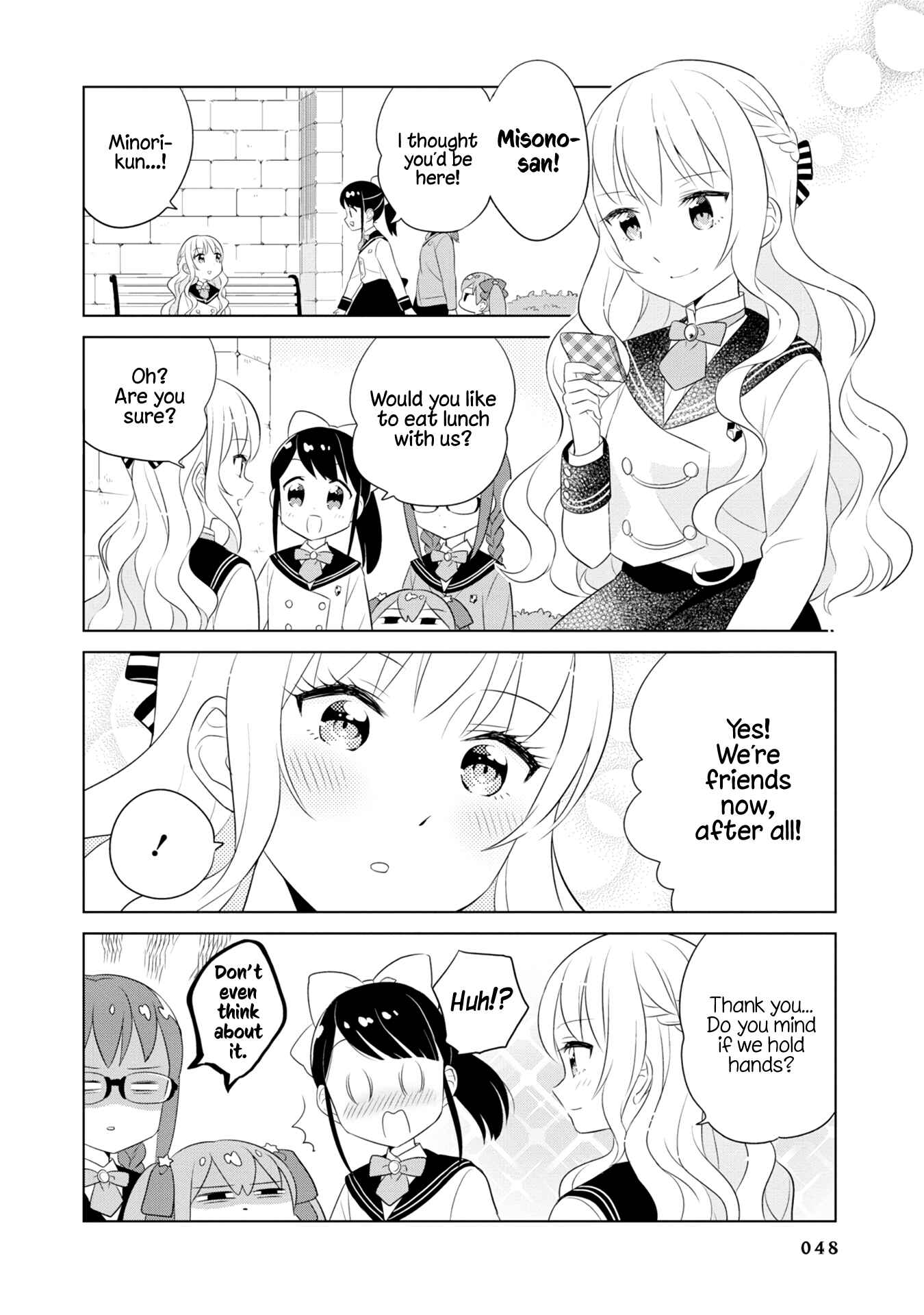 Page 10 Chapter 4 Minori & 100 Ladies
