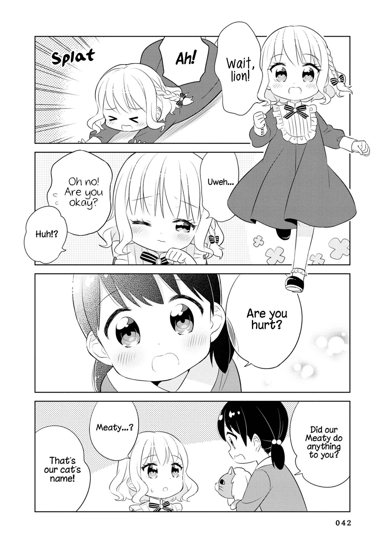 Page 4 Chapter 4 Minori & 100 Ladies