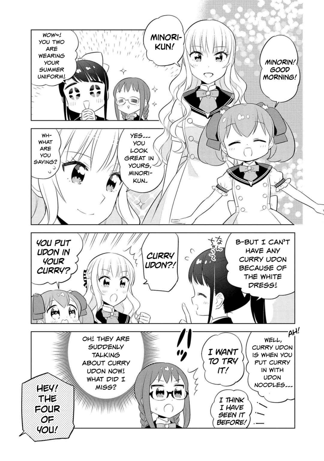 Page 3 Chapter 15 Minori & 100 Ladies