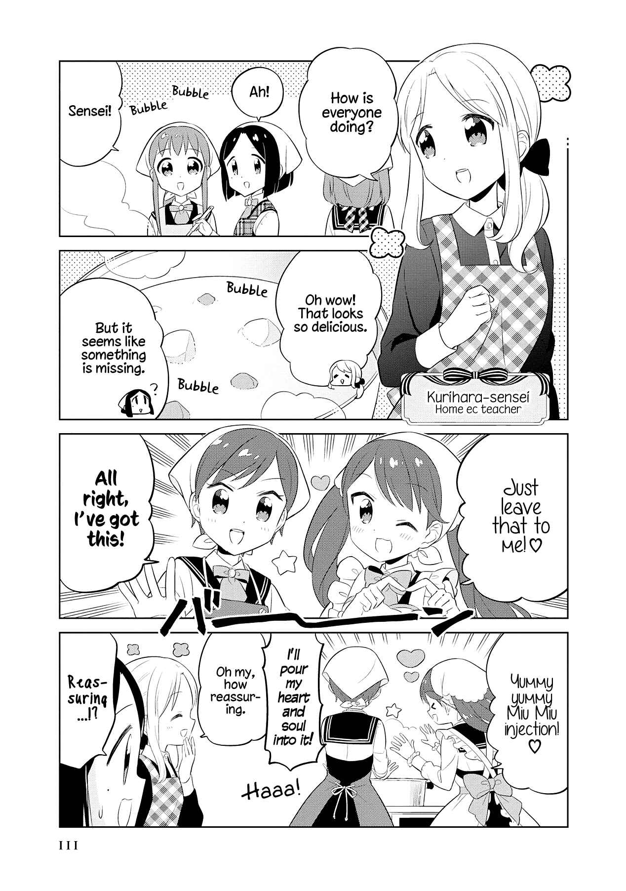Page 7 Chapter 10 Minori & 100 Ladies