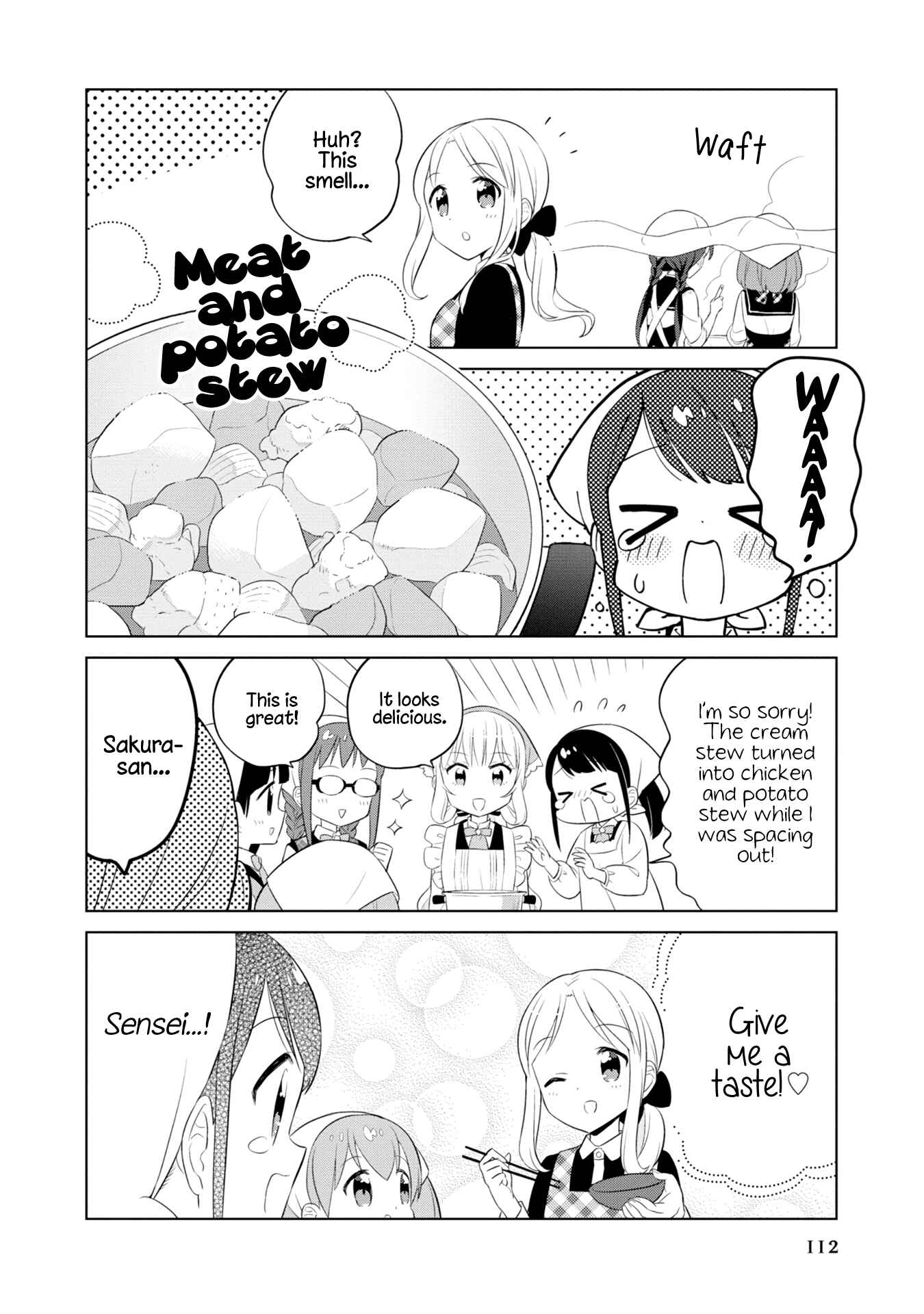 Page 8 Chapter 10 Minori & 100 Ladies