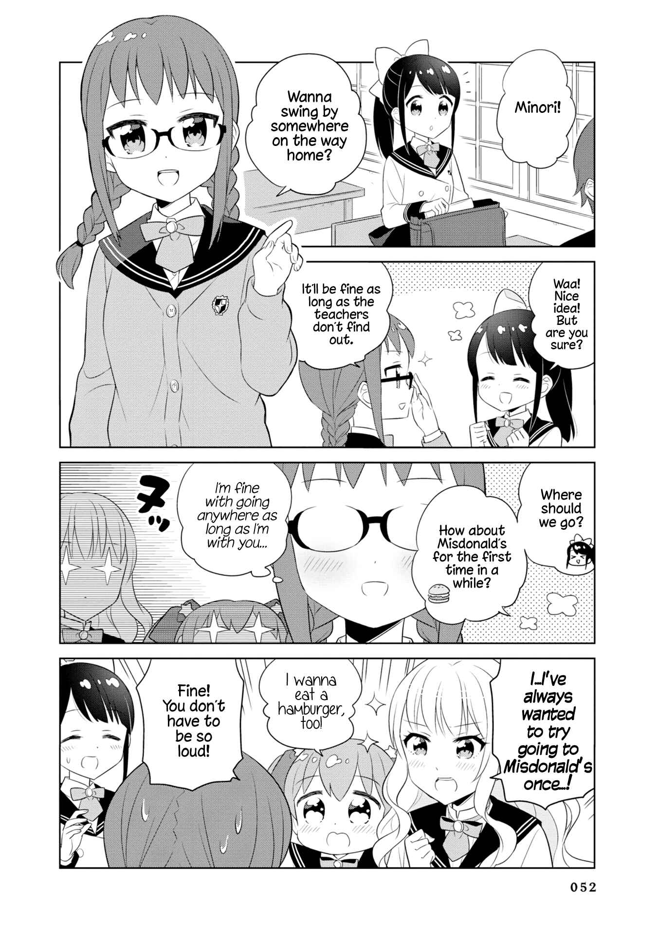 Page 2 Chapter 5 Minori & 100 Ladies