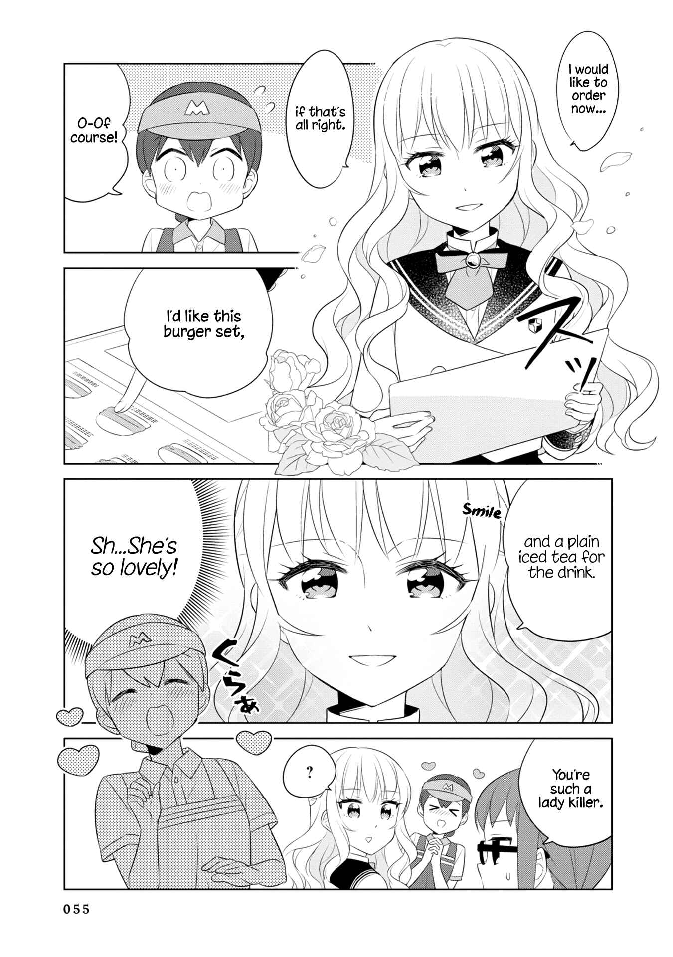 Page 5 Chapter 5 Minori & 100 Ladies