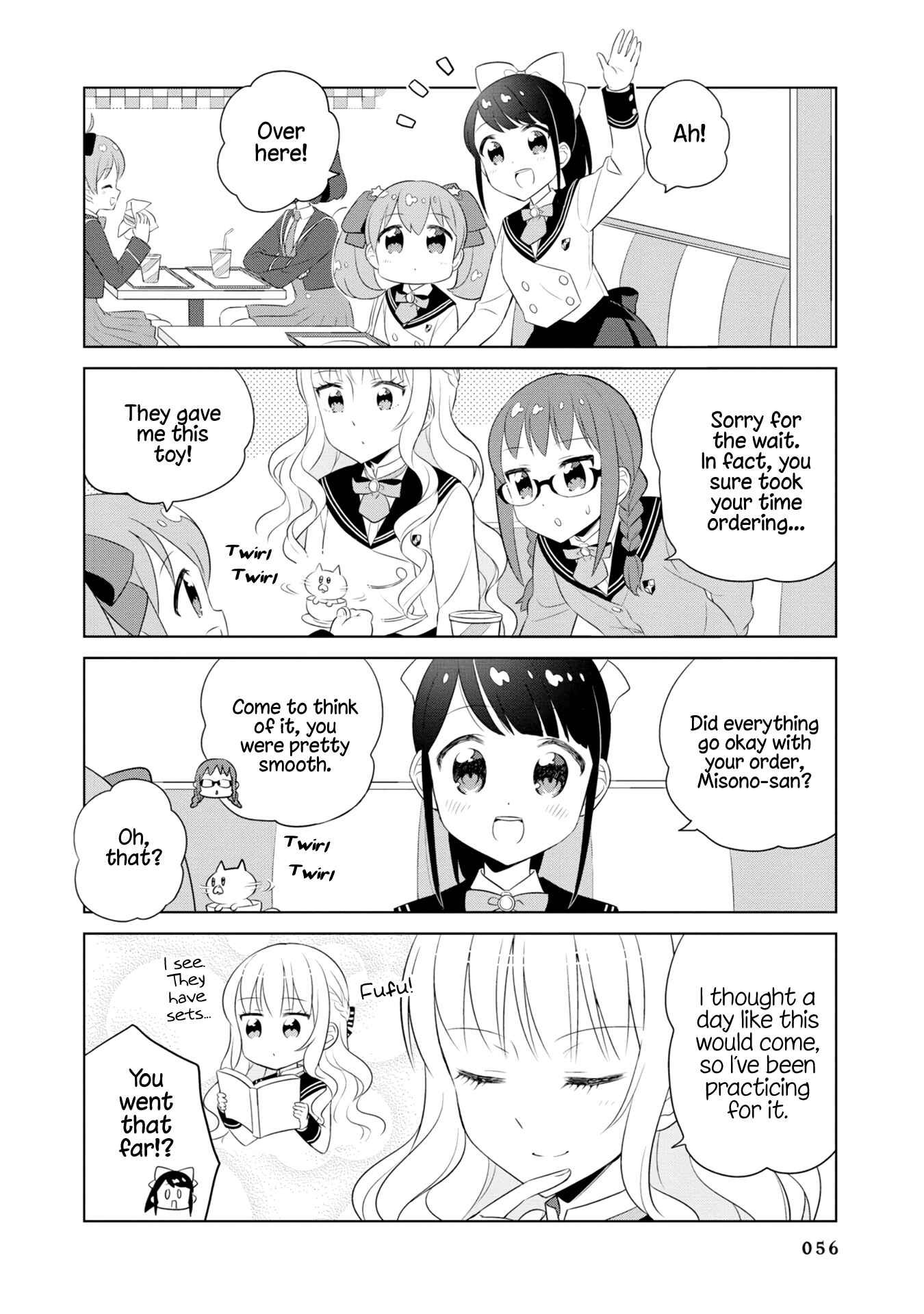 Page 6 Chapter 5 Minori & 100 Ladies