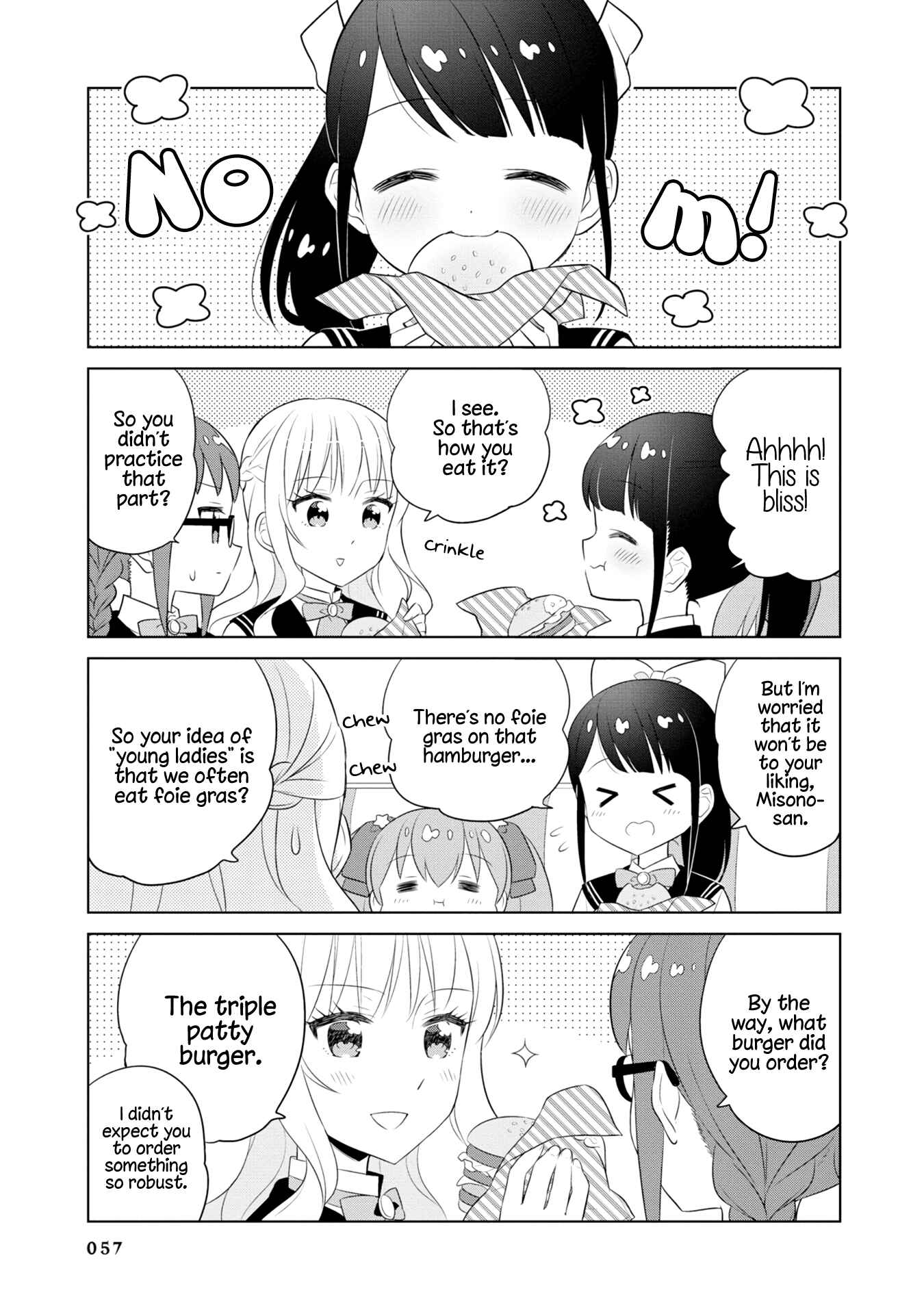 Page 7 Chapter 5 Minori & 100 Ladies