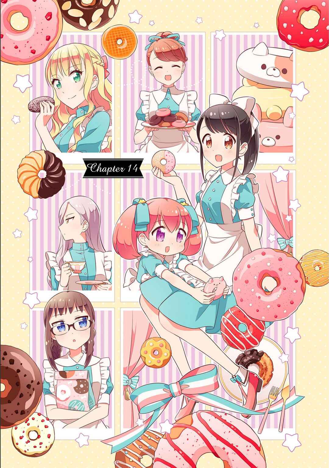 Page 1 Chapter 14 Minori & 100 Ladies