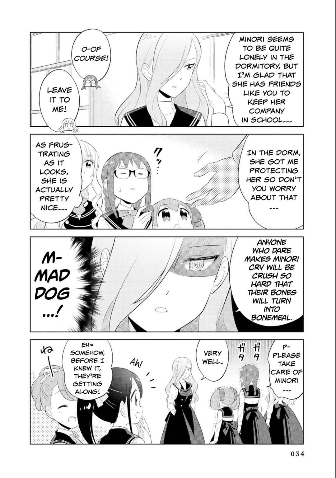 Page 10 Chapter 14 Minori & 100 Ladies