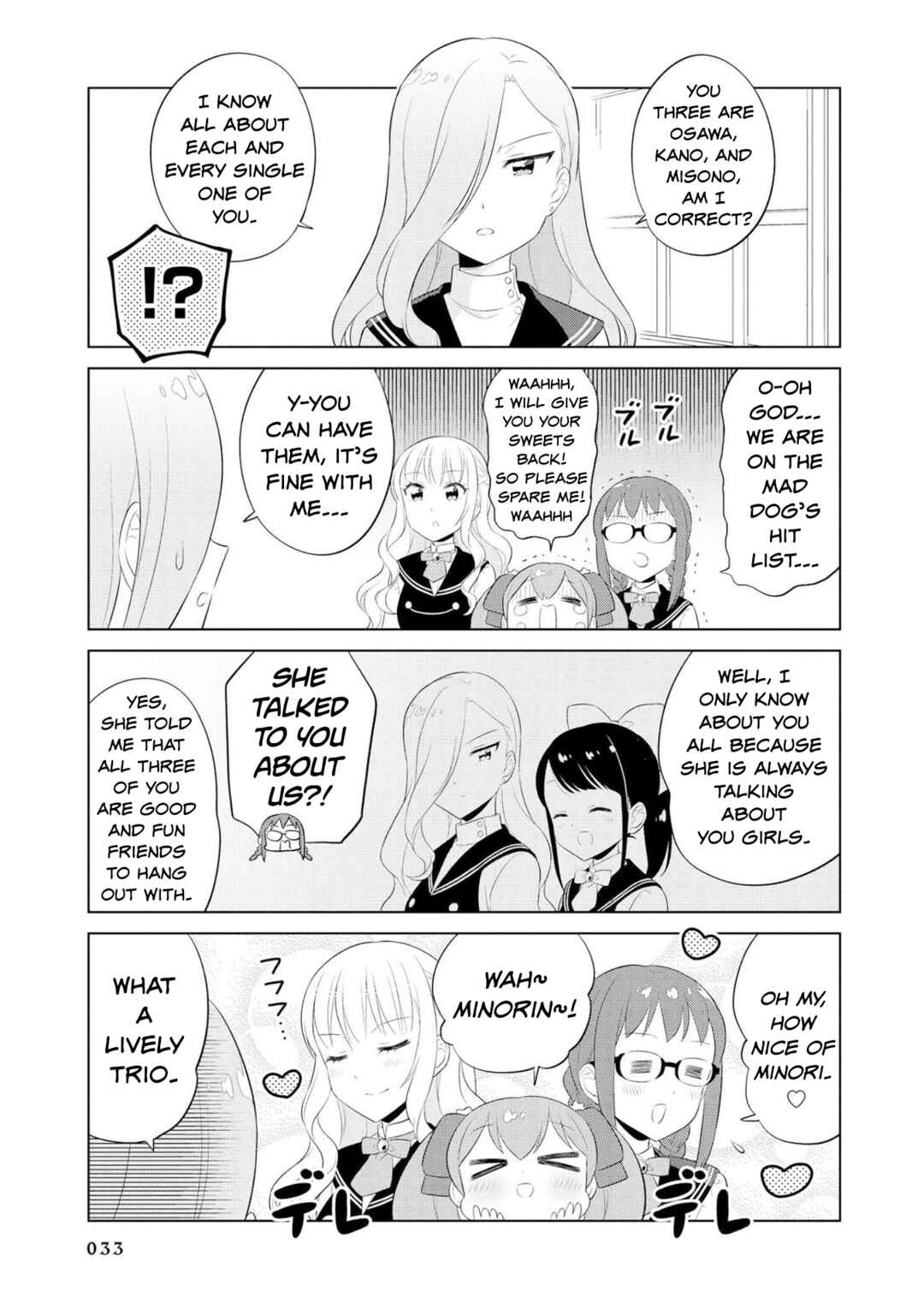 Page 9 Chapter 14 Minori & 100 Ladies