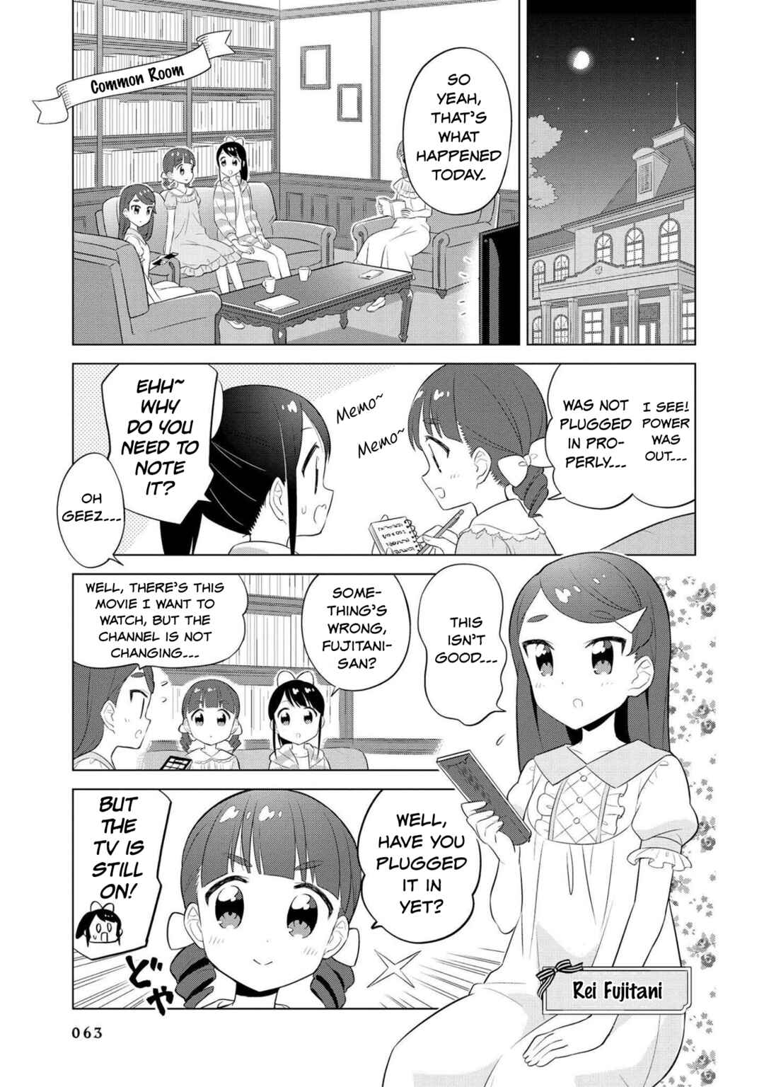 Page 3 Chapter 17 Minori & 100 Ladies