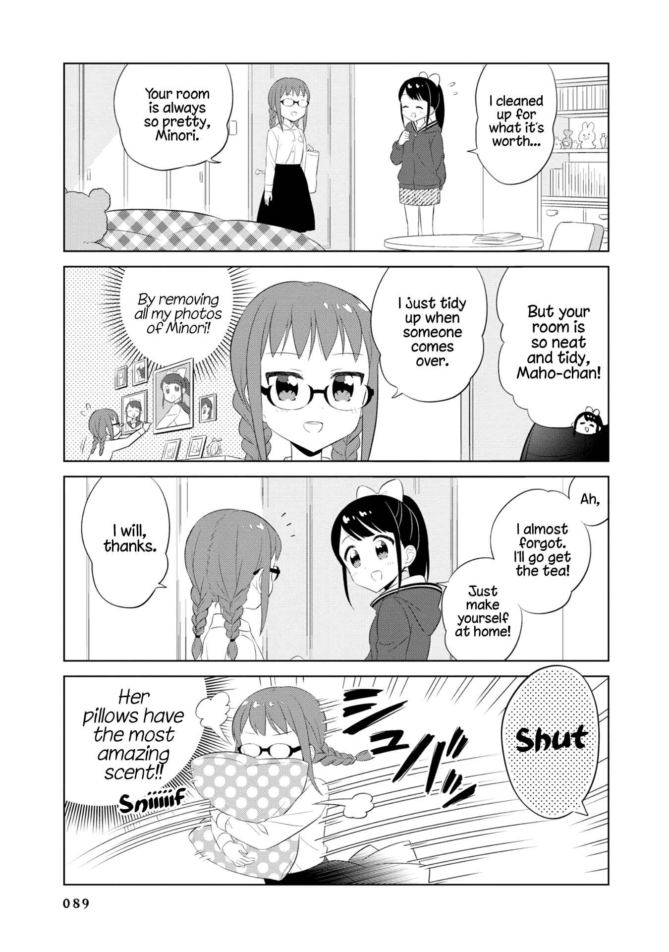 Page 5 Chapter 8 Minori & 100 Ladies