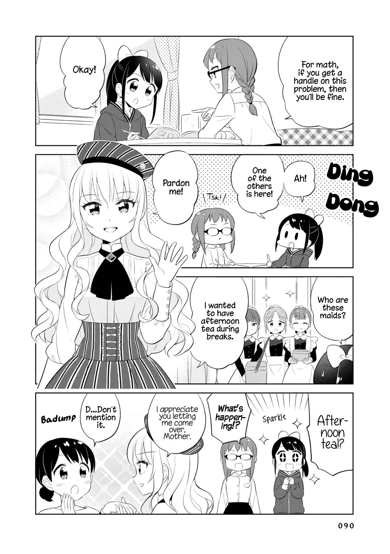 Page 6 Chapter 8 Minori & 100 Ladies