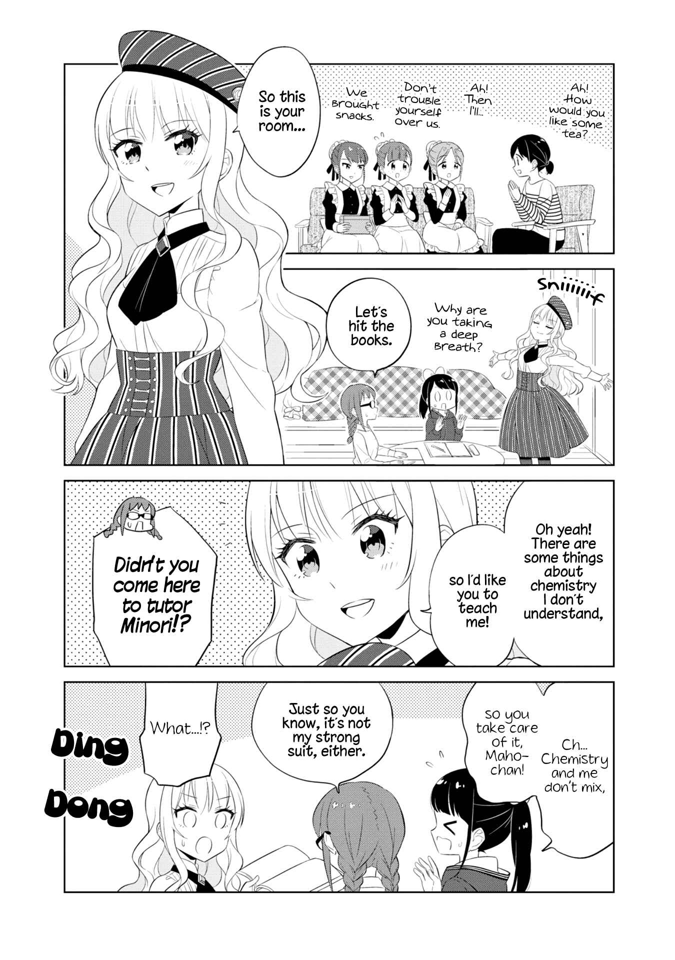 Page 7 Chapter 8 Minori & 100 Ladies
