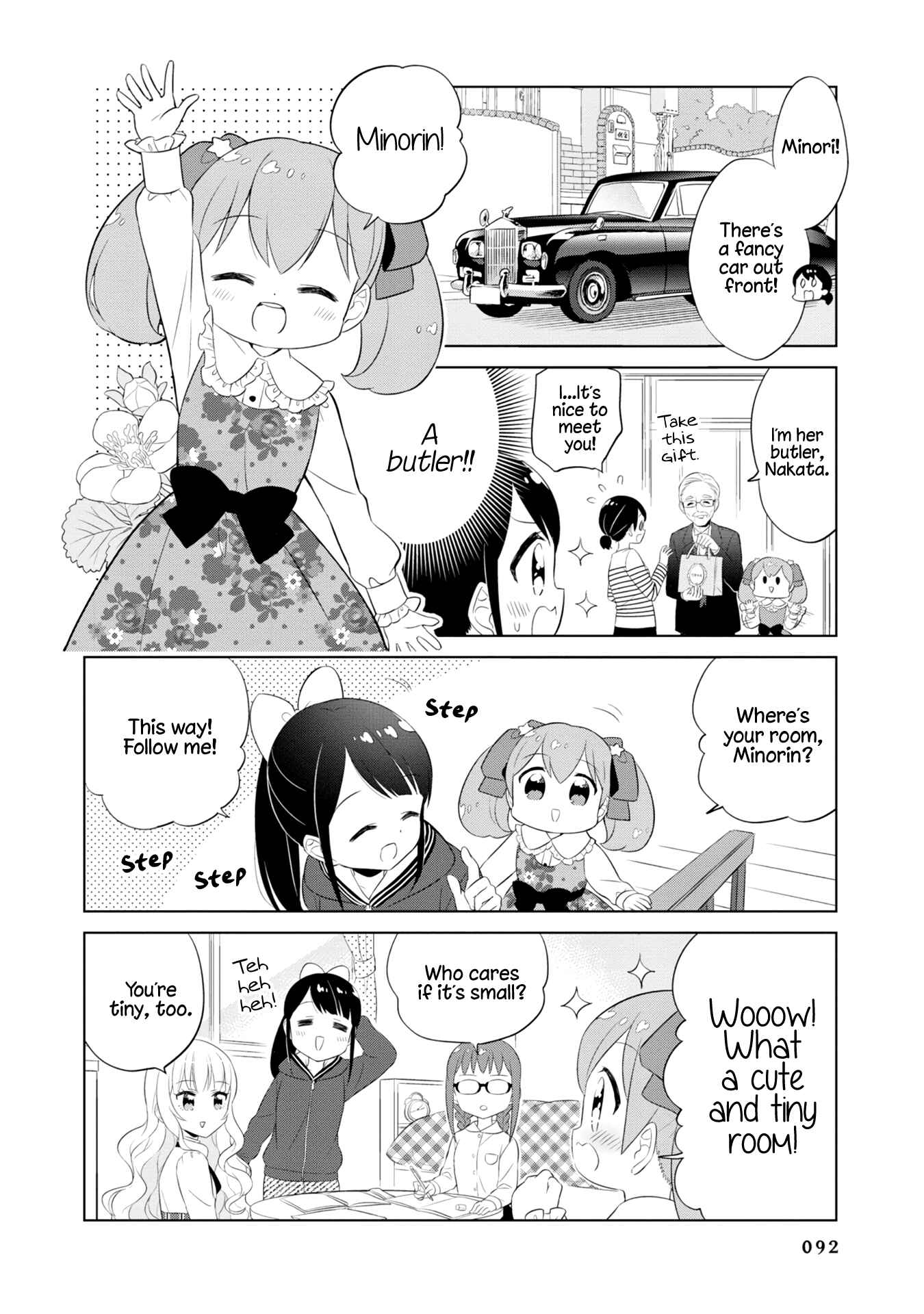 Page 8 Chapter 8 Minori & 100 Ladies