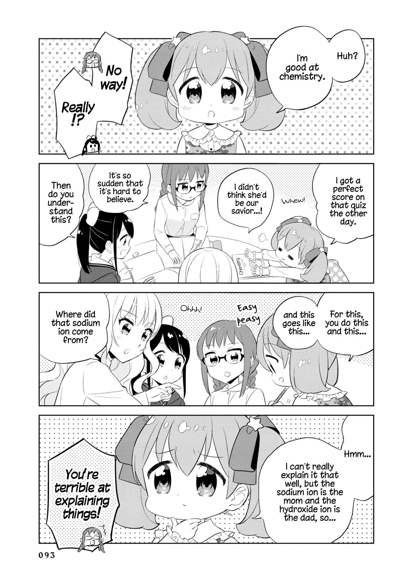 Page 9 Chapter 8 Minori & 100 Ladies