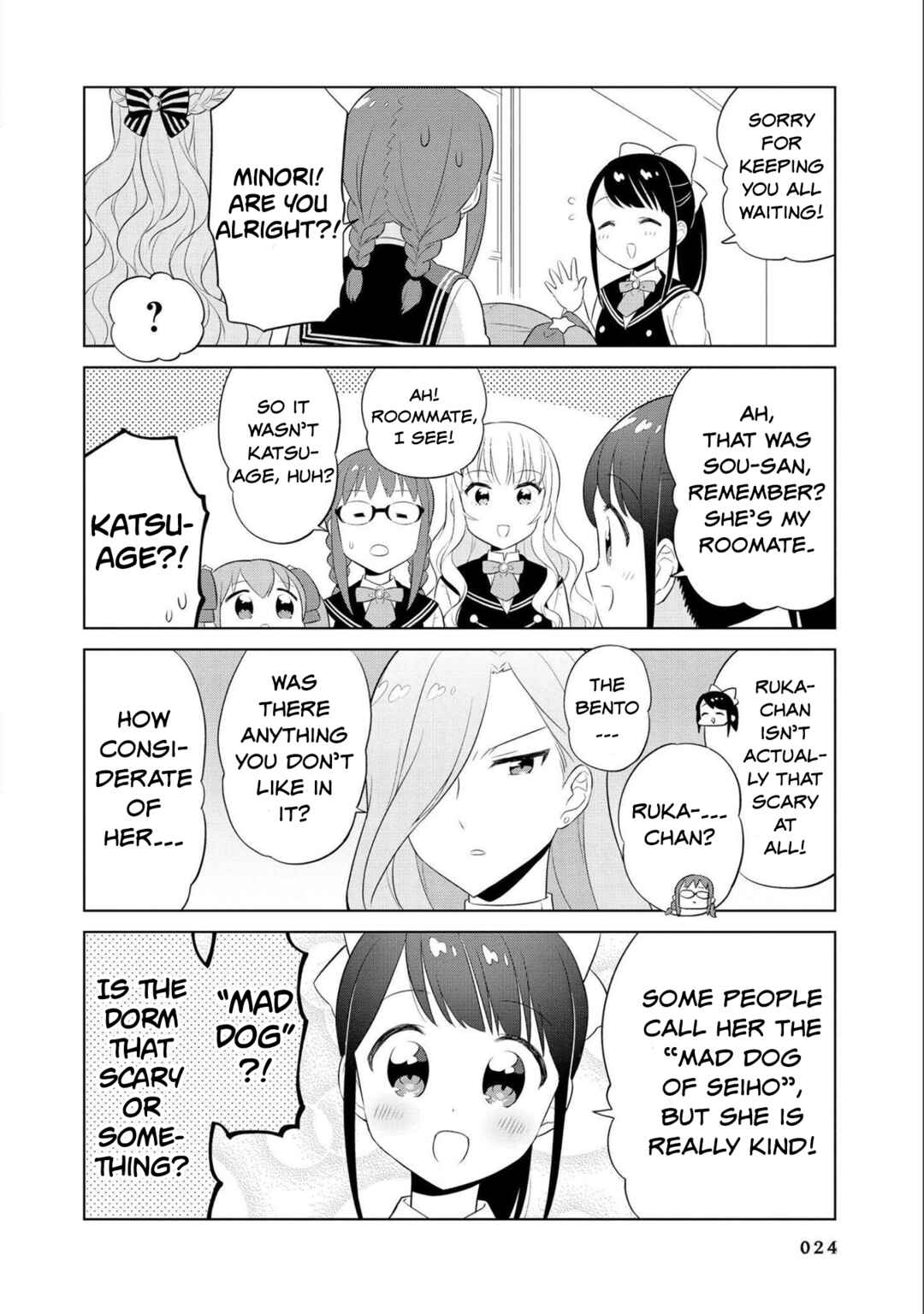 Page 10 Chapter 13 Minori & 100 Ladies