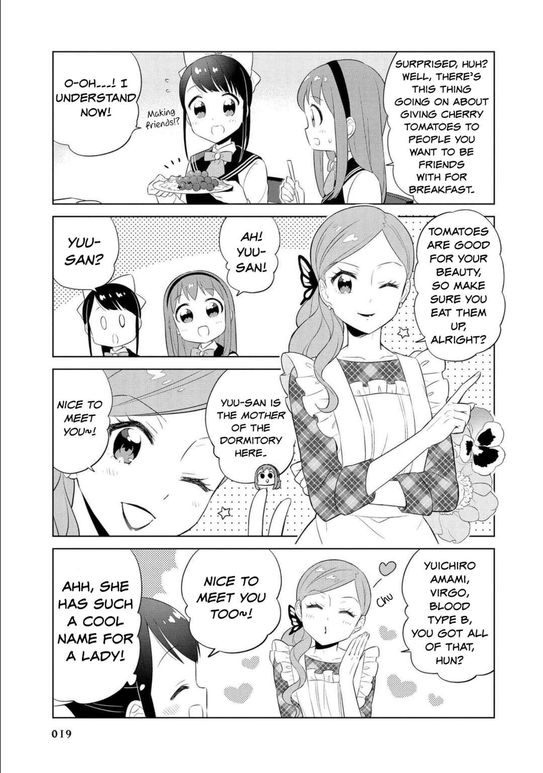Page 5 Chapter 13 Minori & 100 Ladies