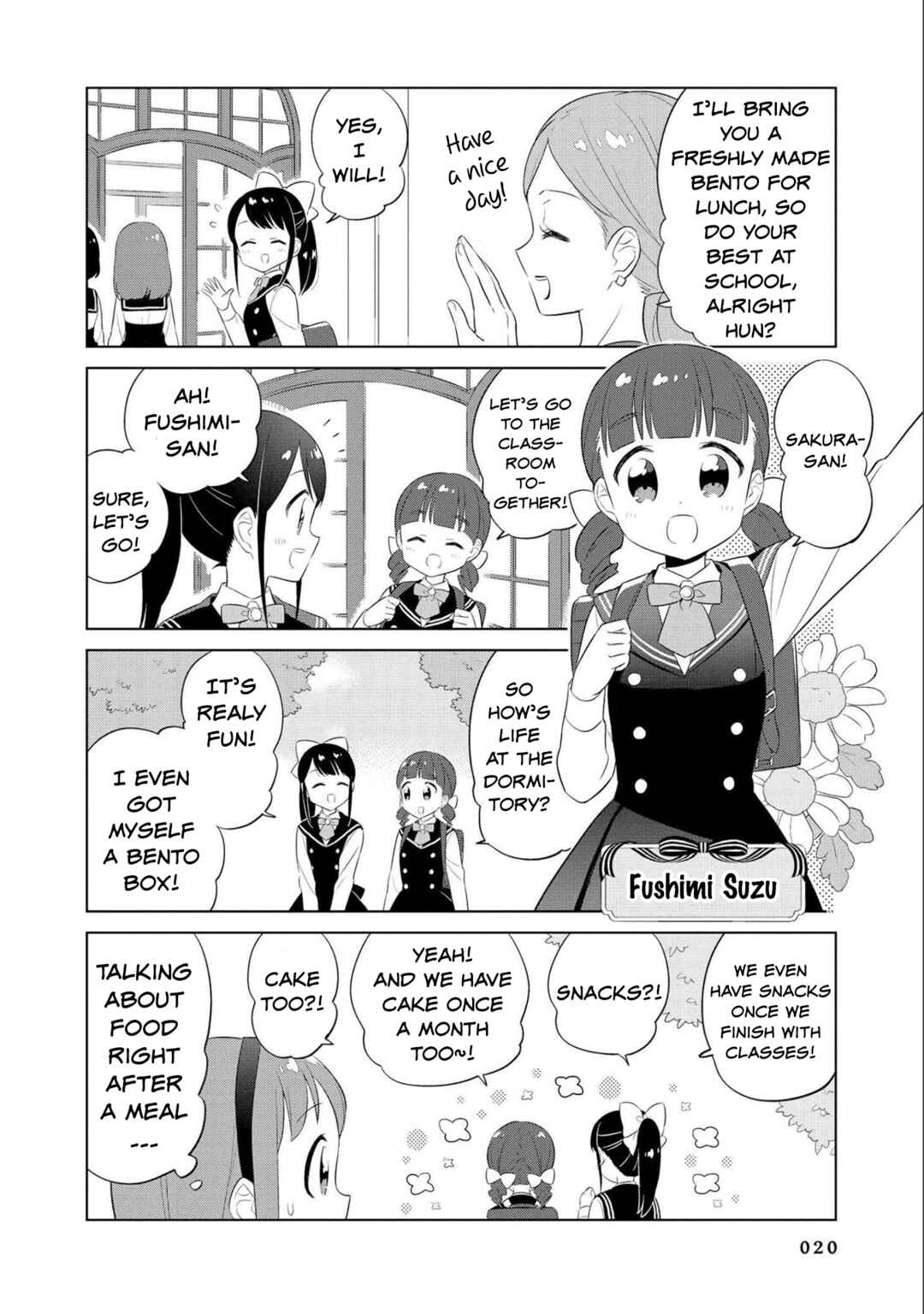 Page 6 Chapter 13 Minori & 100 Ladies
