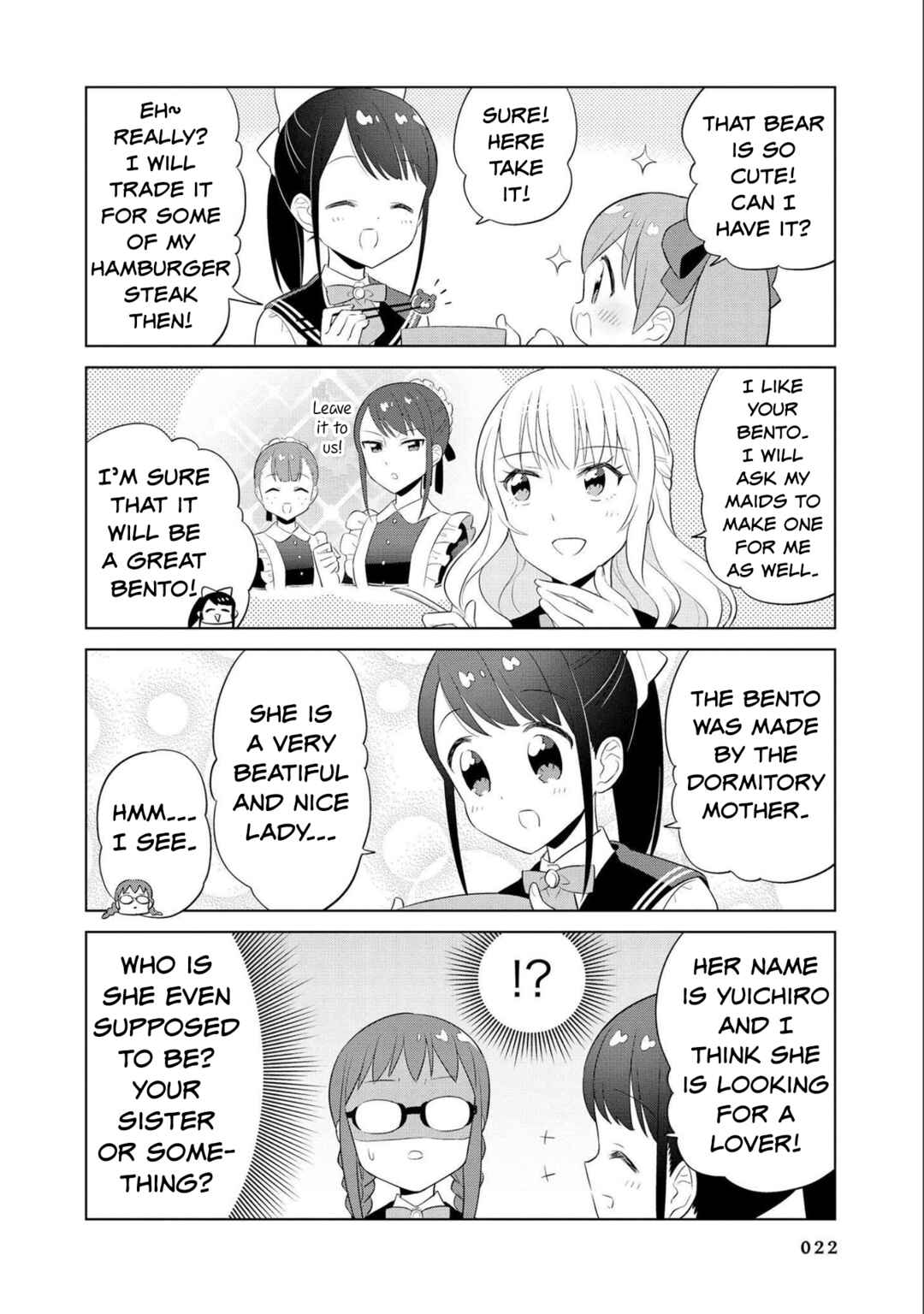 Page 8 Chapter 13 Minori & 100 Ladies