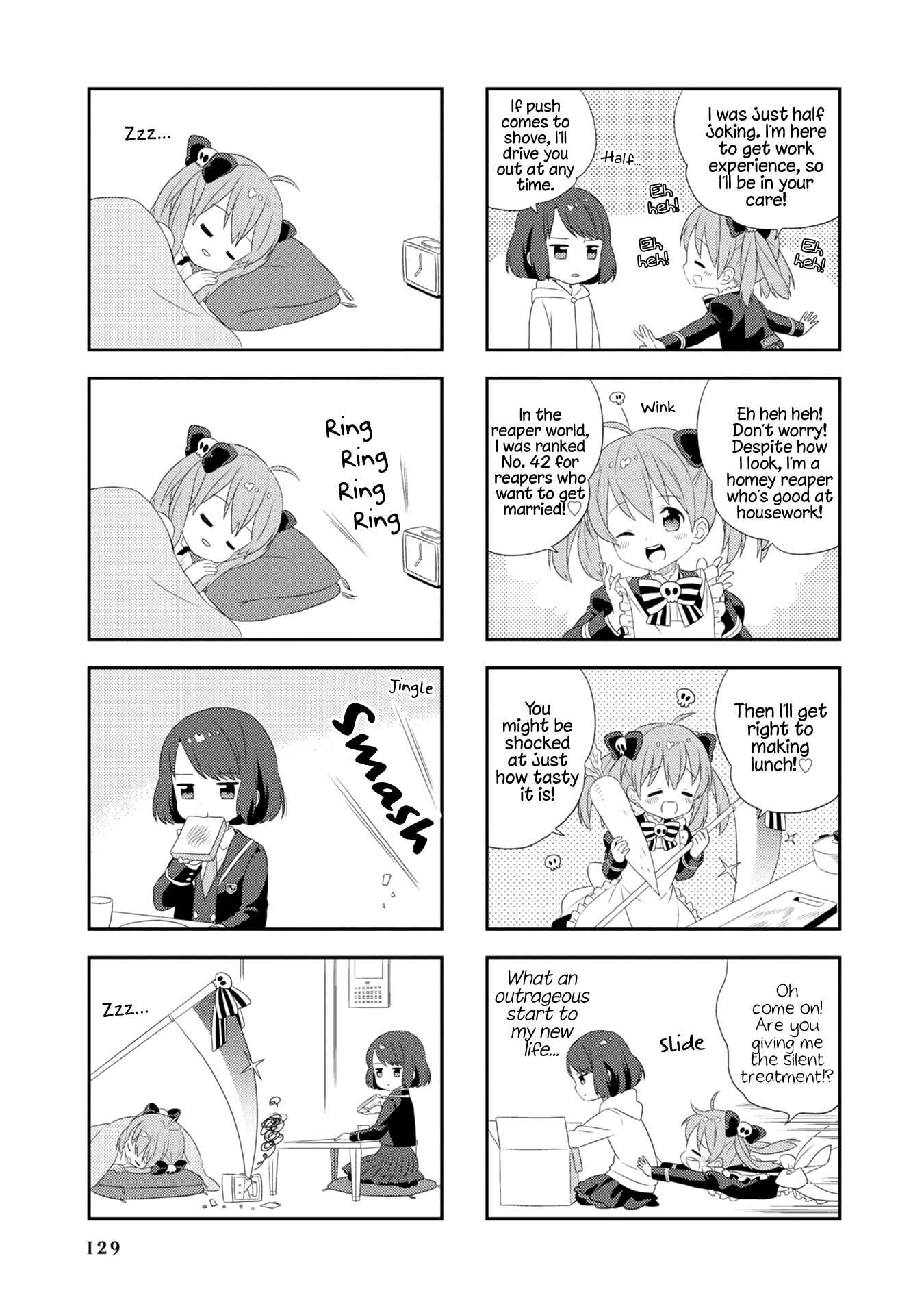 Page 4 Chapter 11.5 Minori & 100 Ladies