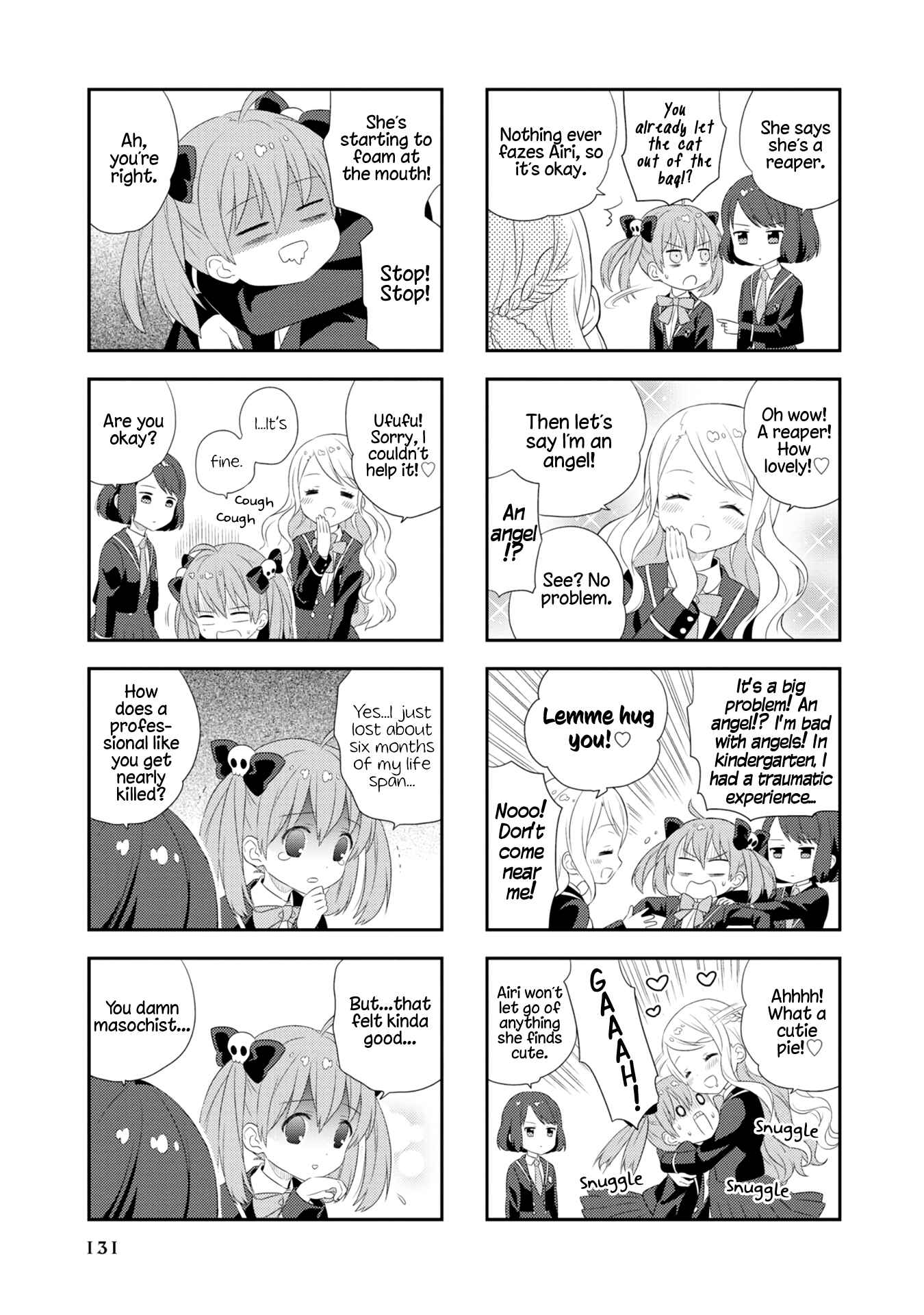 Page 6 Chapter 11.5 Minori & 100 Ladies