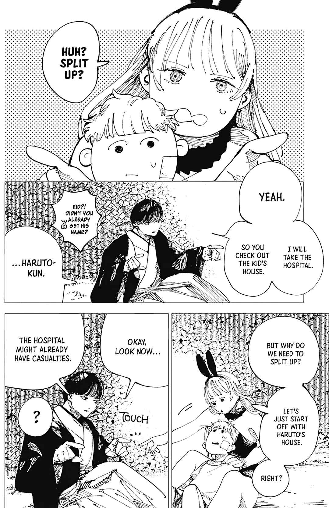 Page 14 Chapter 2 The Nito Exorcists