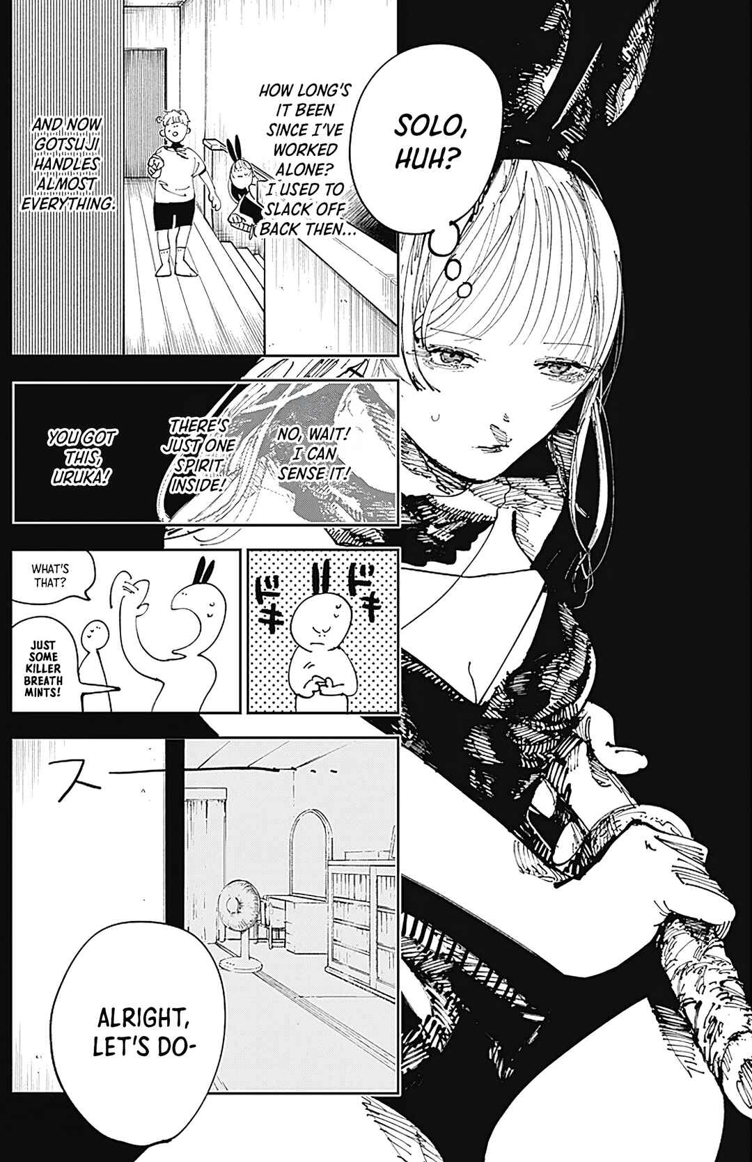 Page 16 Chapter 2 The Nito Exorcists